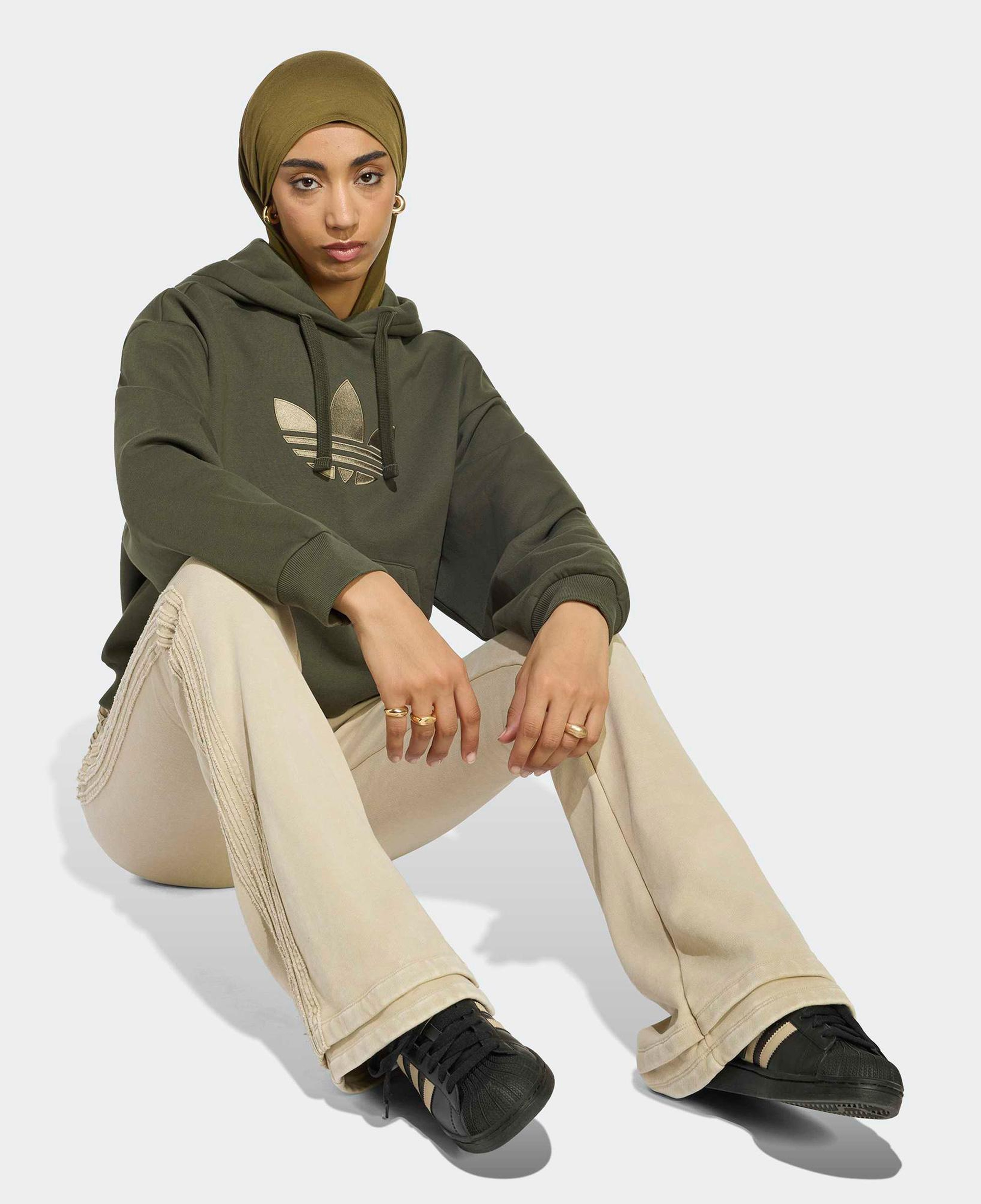 adidas Superstar Track Bct Kadın Haki Eşofman Altı