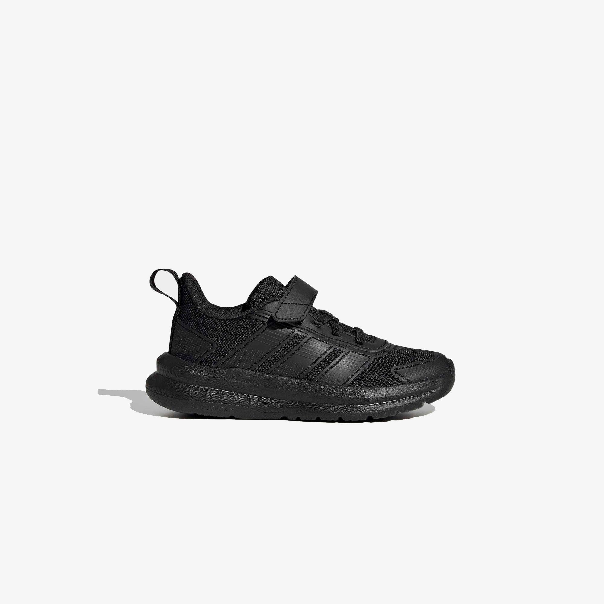 adidas Tensaur Run 4.0 Elastic Lace Çocuk Siyah Koşu Ayakkabısı
