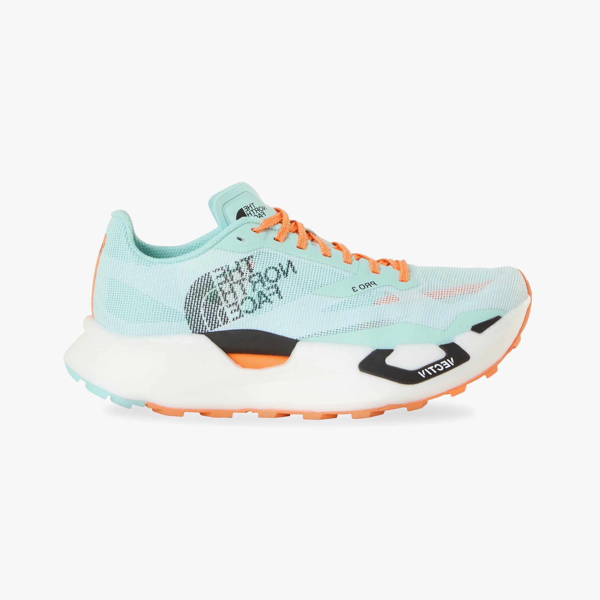 The North Face Summit Vectiv Pro 3 Kadın Mavi Spor Ayakkabı