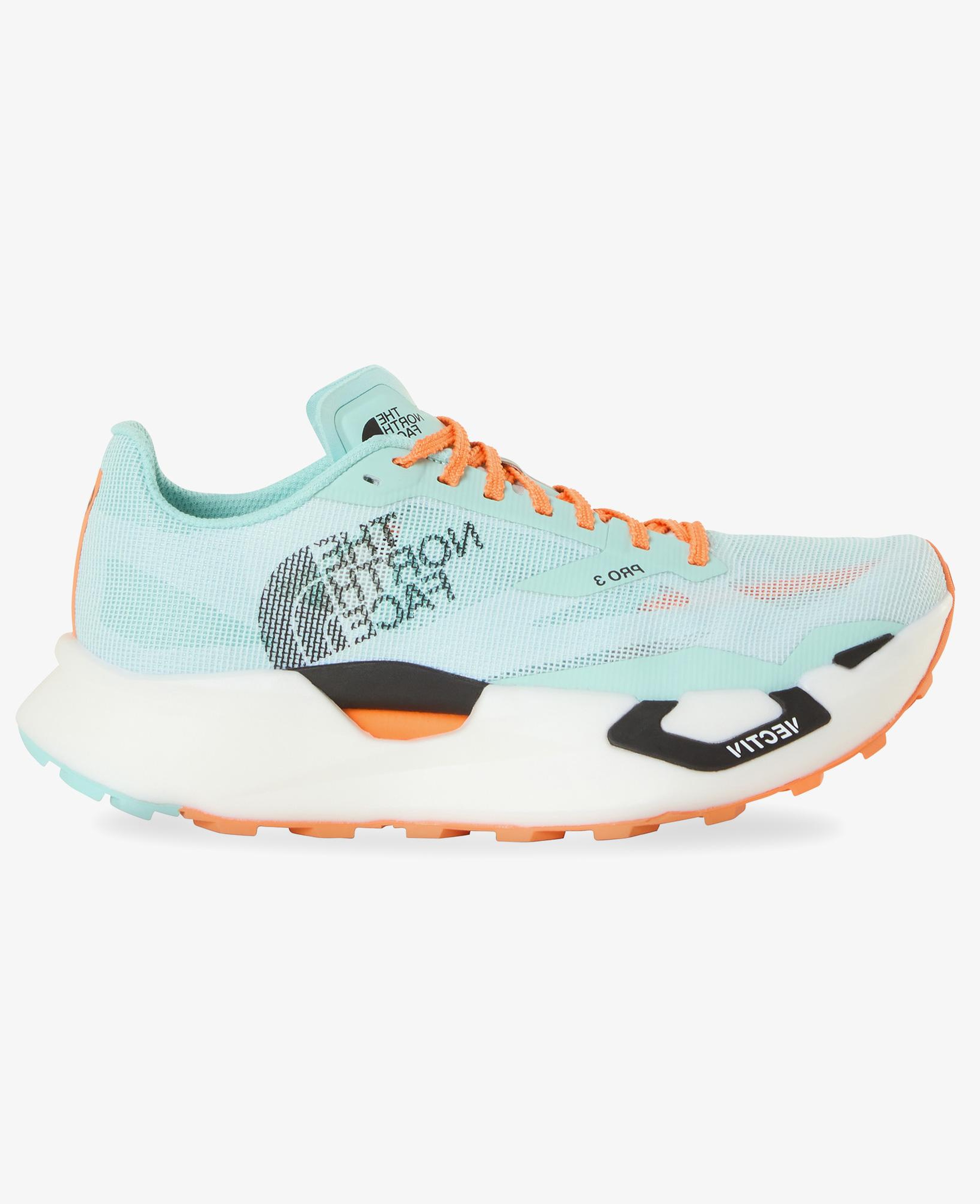 The North Face Summit Vectiv Pro 3 Kadın Mavi Spor Ayakkabı