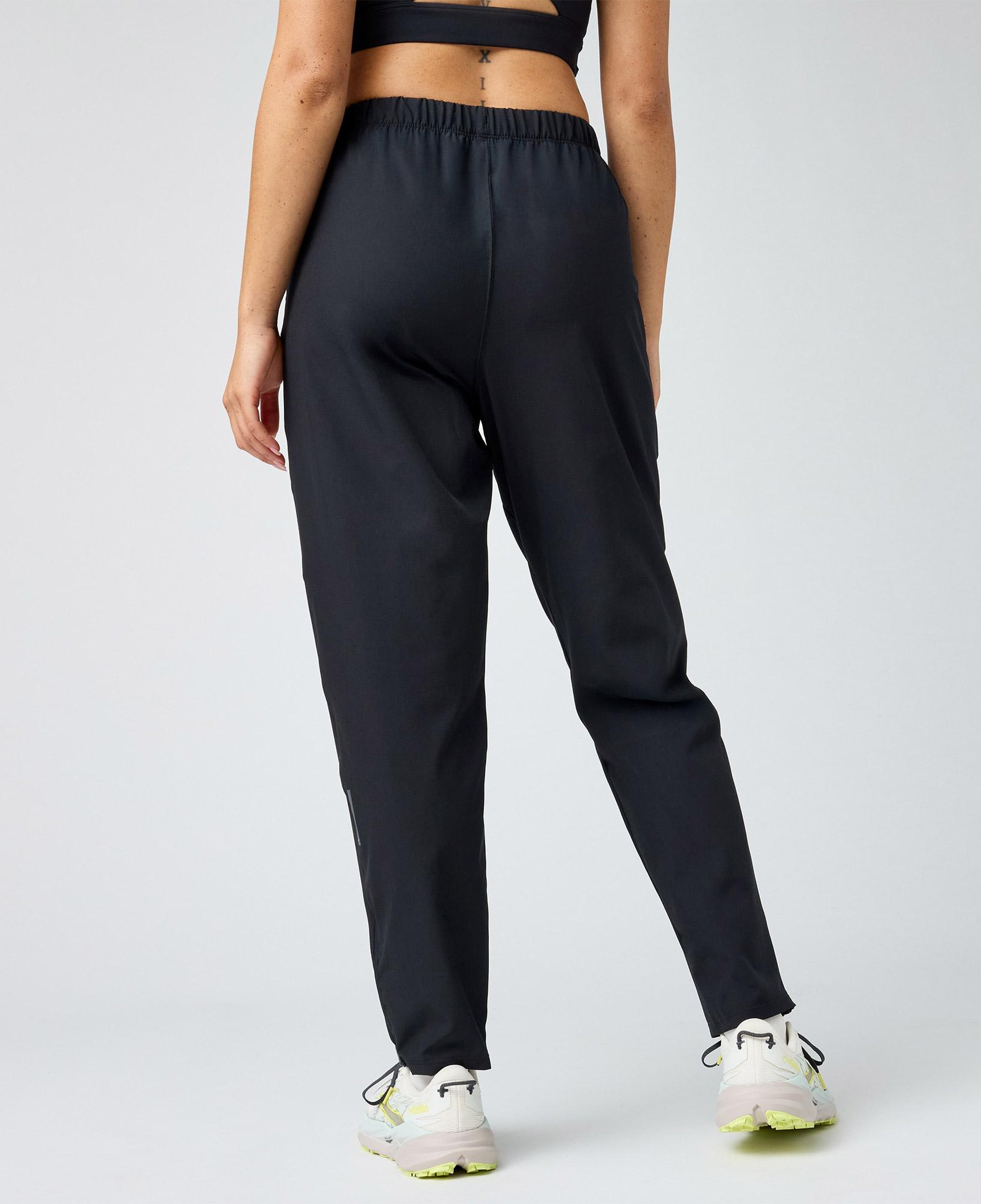 Brooks Canopy Pant Kadın Siyah Eşofman Altı