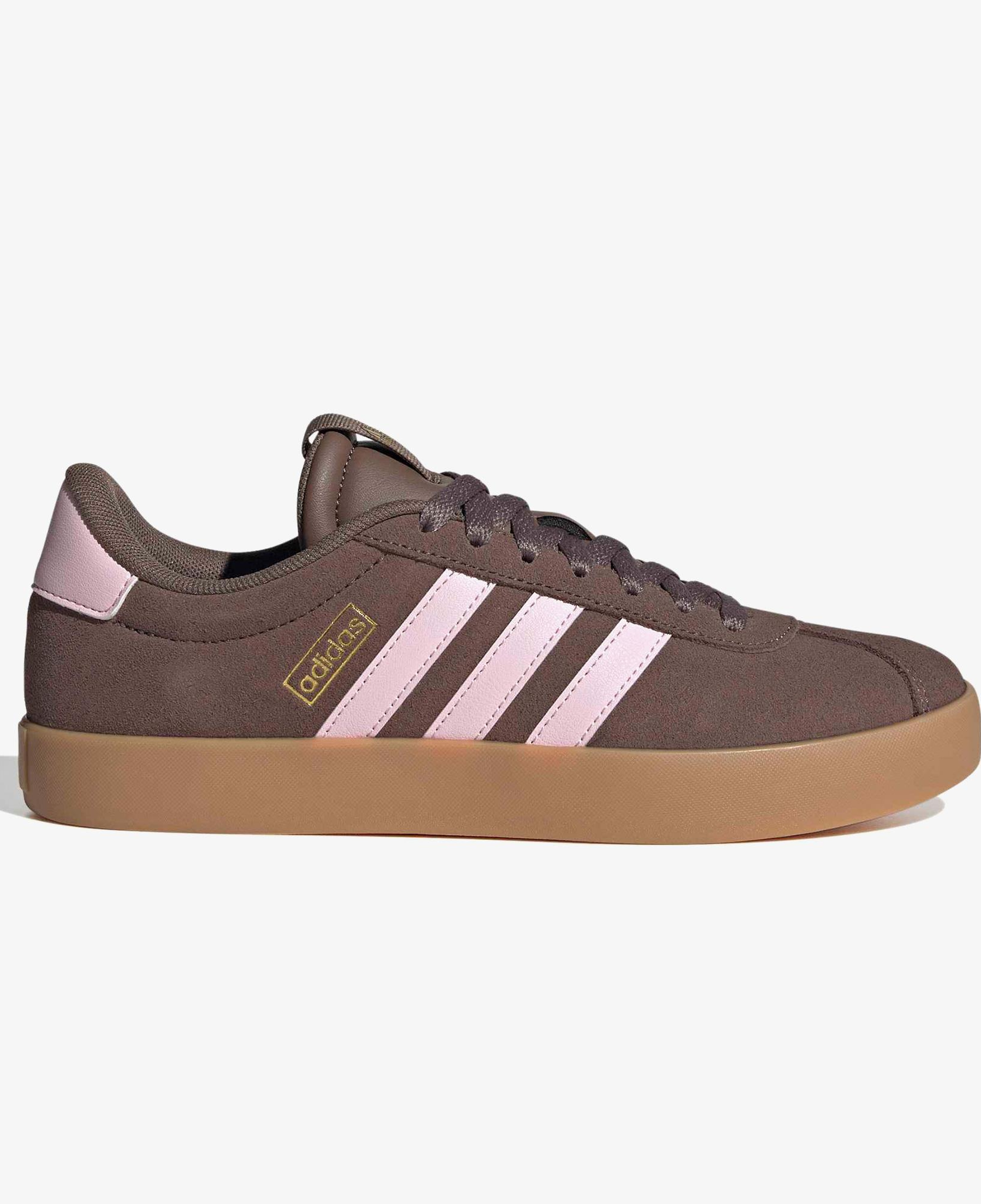 adidas VL Court 3.0 Kadın Kahverengi Sneaker