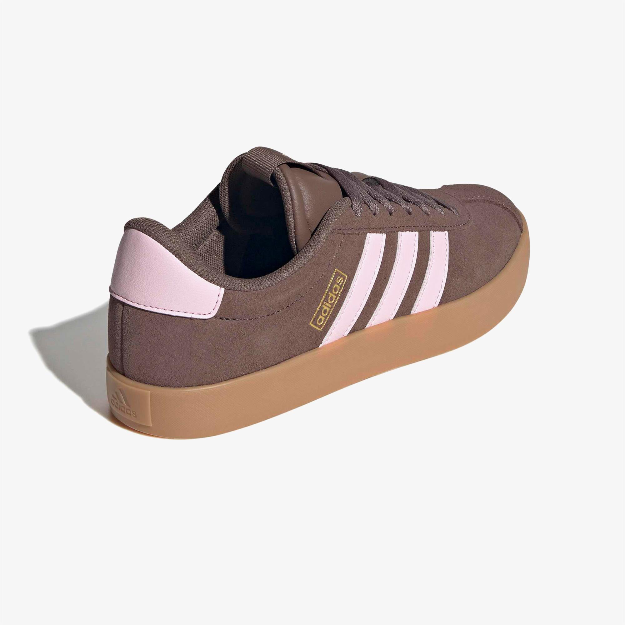 adidas VL Court 3.0 Kadın Kahverengi Sneaker