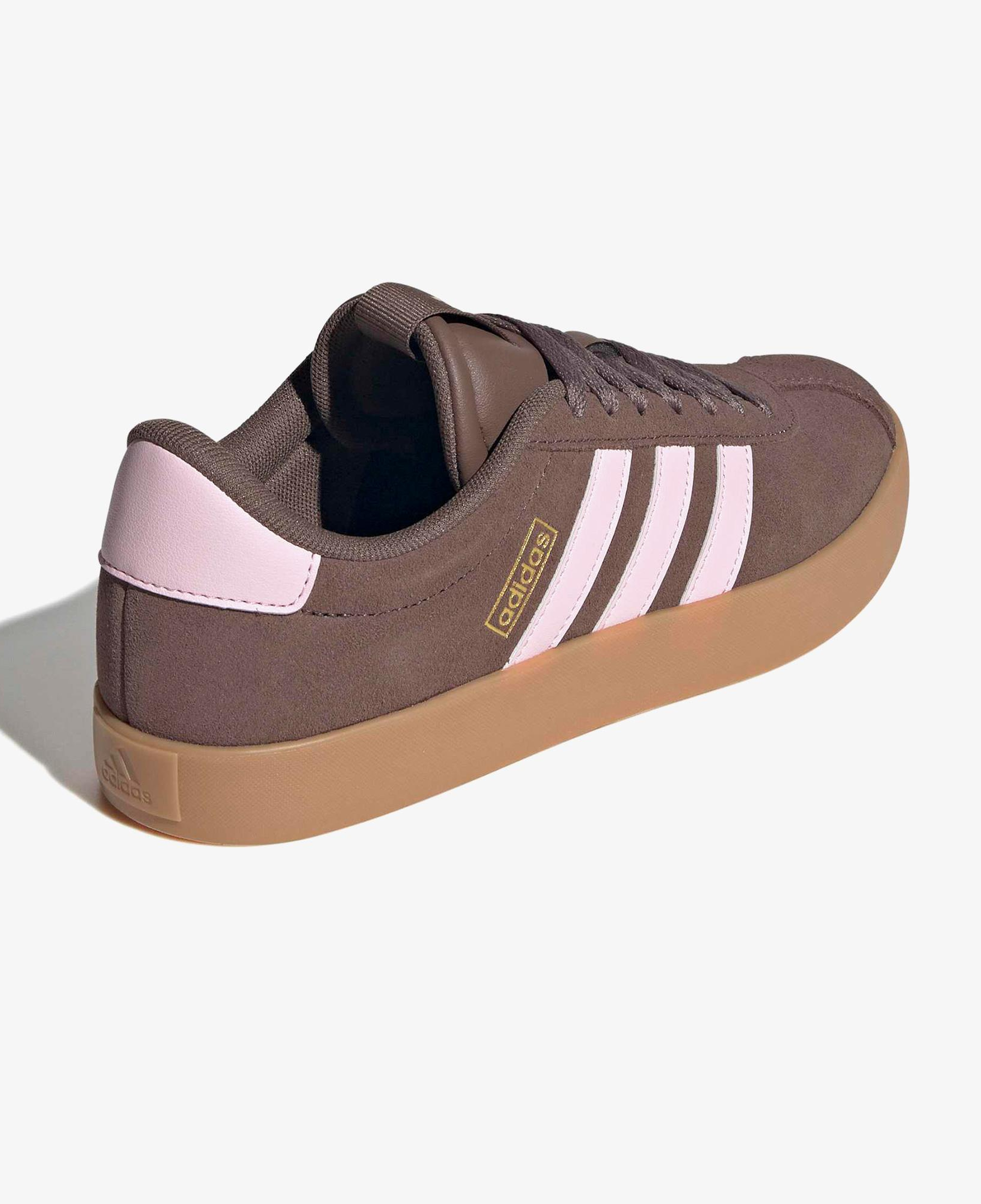 adidas VL Court 3.0 Kadın Kahverengi Sneaker