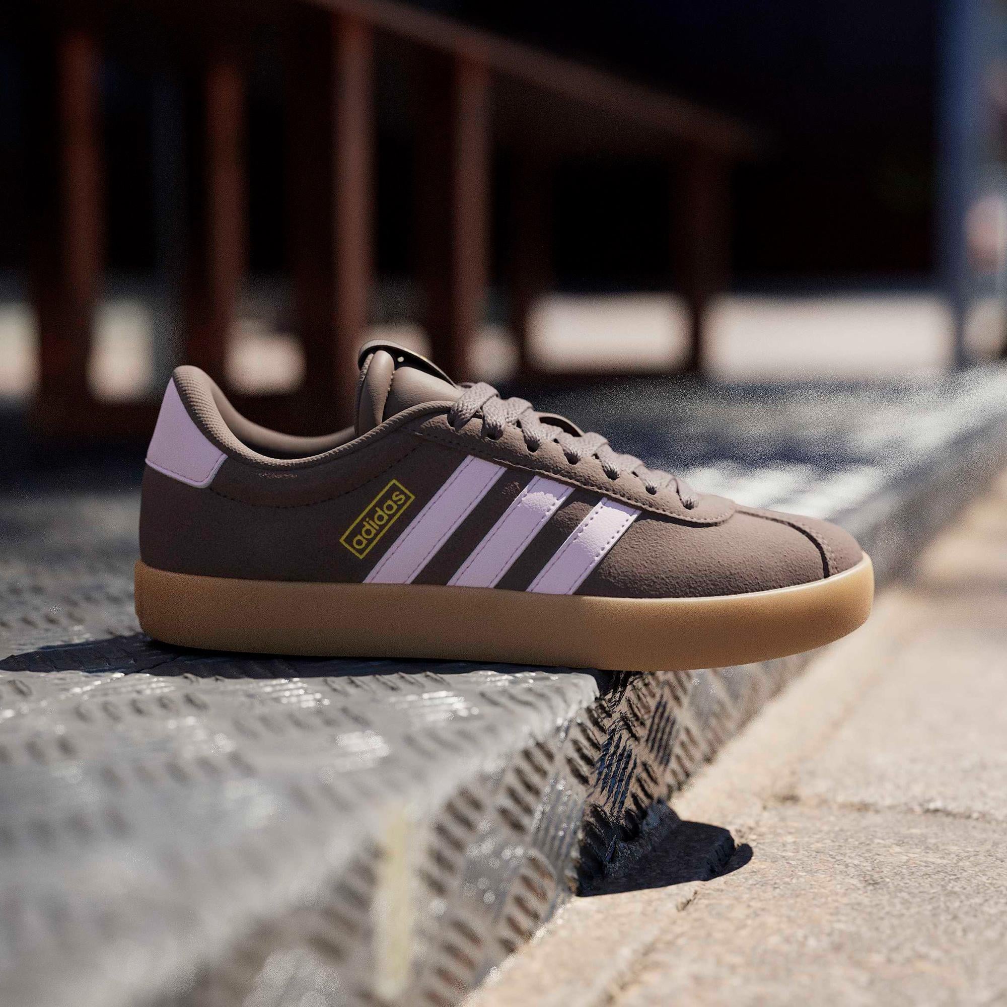 adidas VL Court 3.0 Kadın Kahverengi Sneaker