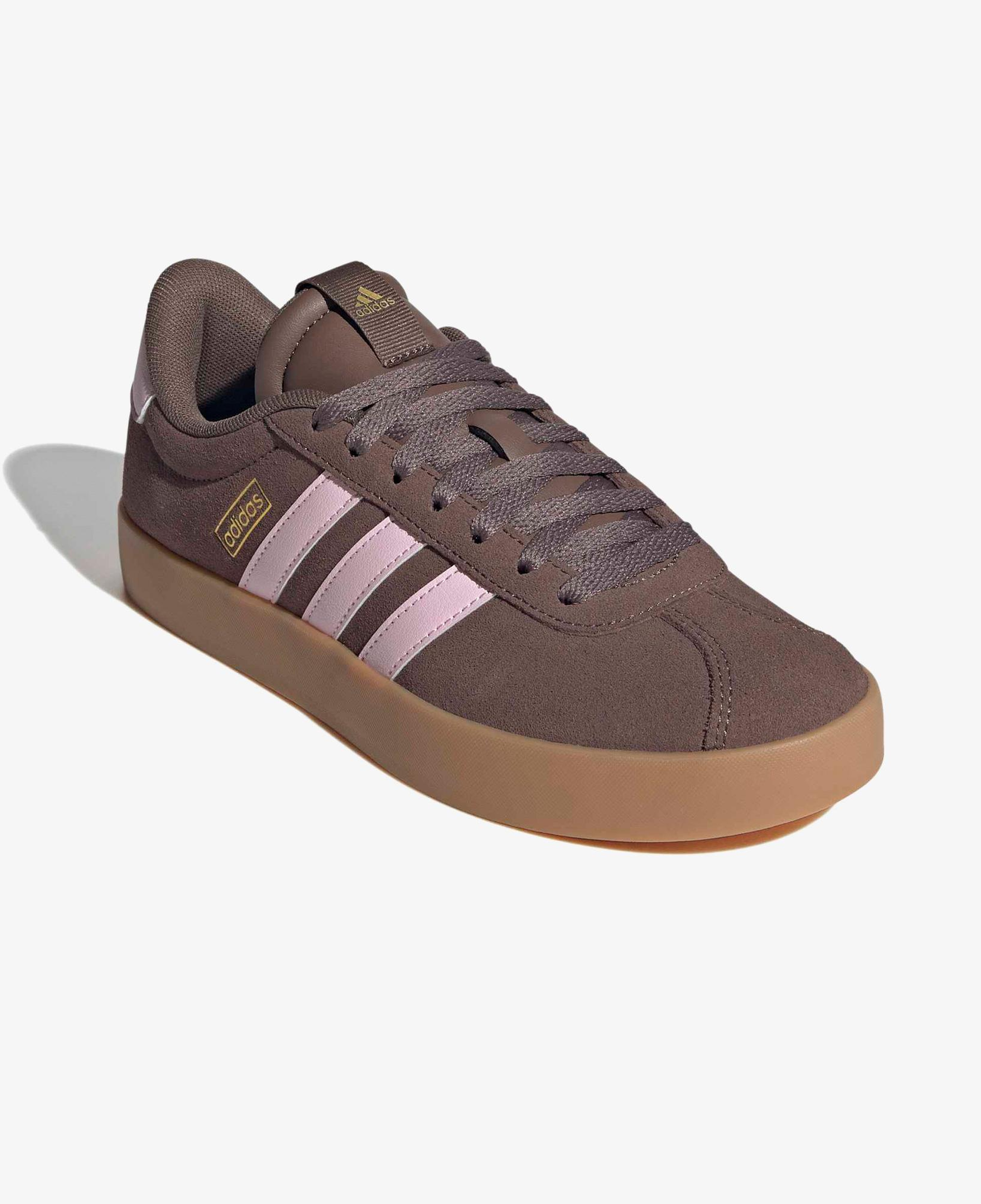 adidas VL Court 3.0 Kadın Kahverengi Sneaker