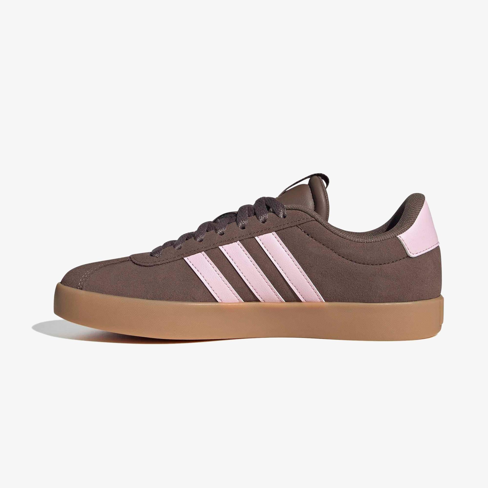 adidas VL Court 3.0 Kadın Kahverengi Sneaker