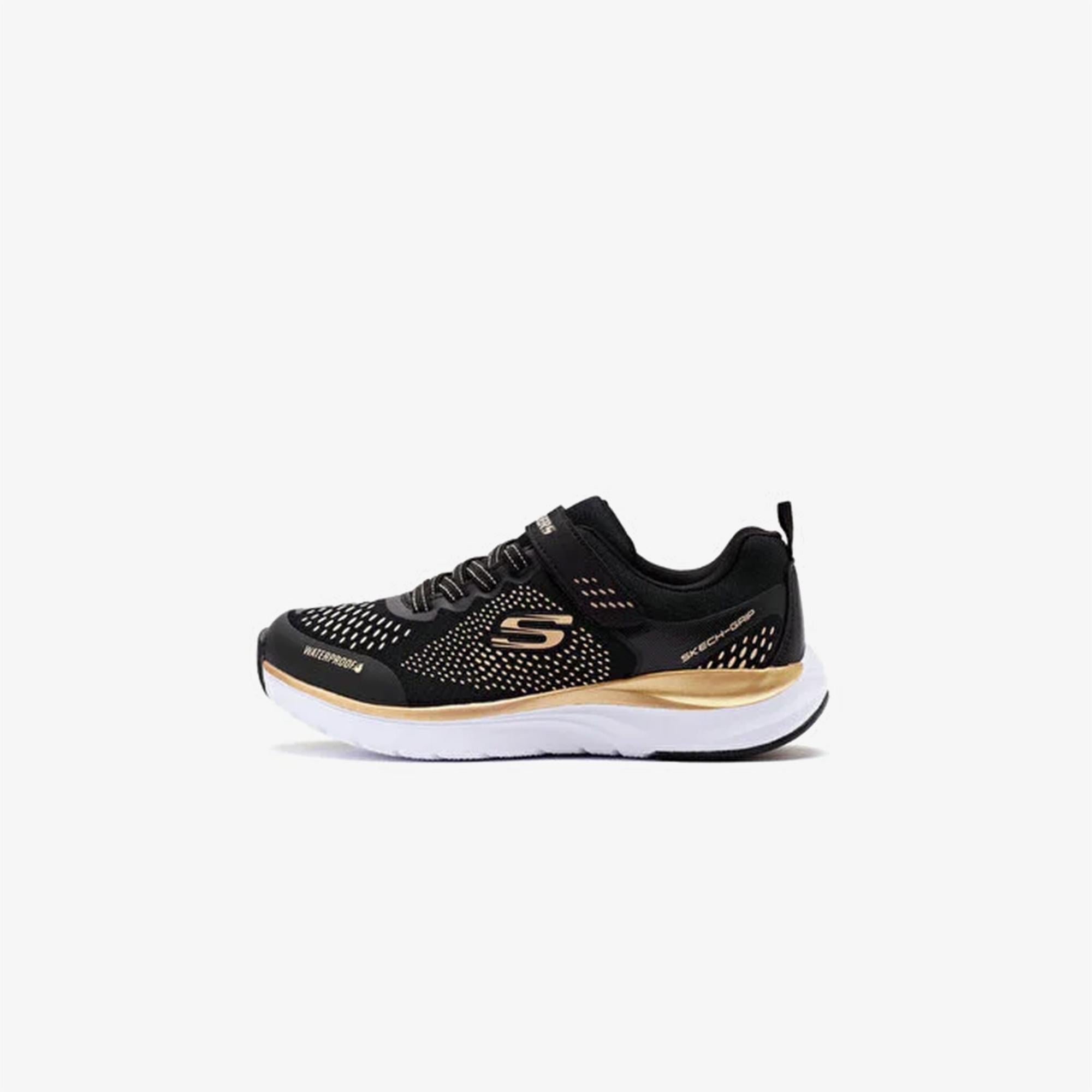 Skechers Ultra Groove Hydrio Mist Çocuk Siyah Spor Ayakkabı