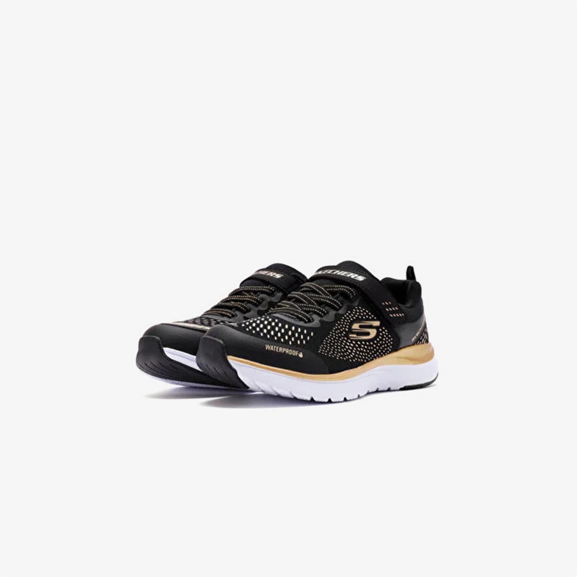 Skechers Ultra Groove Hydrio Mist Çocuk Siyah Spor Ayakkabı