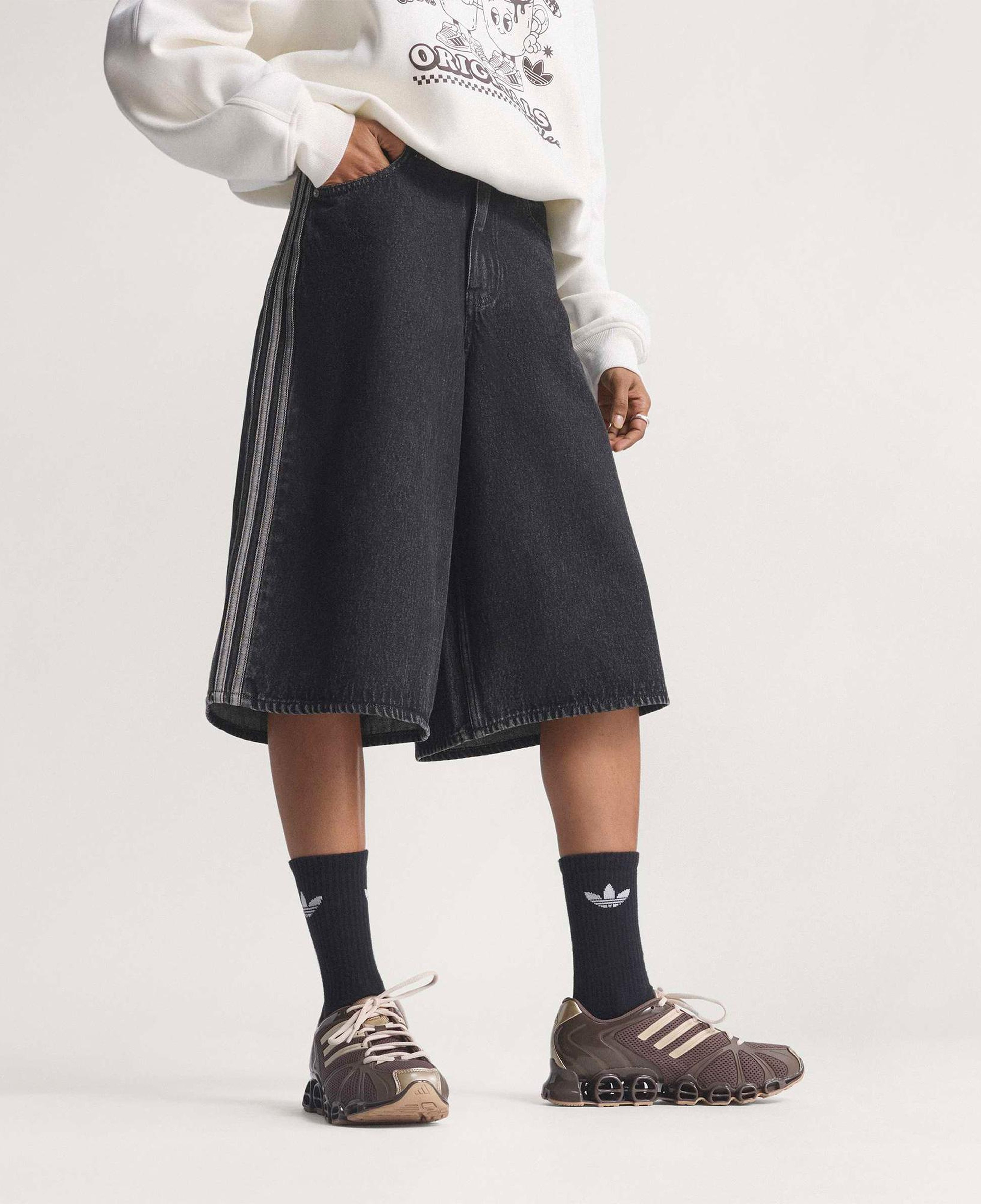 adidas Firebird Jort D Kadın Siyah Şort