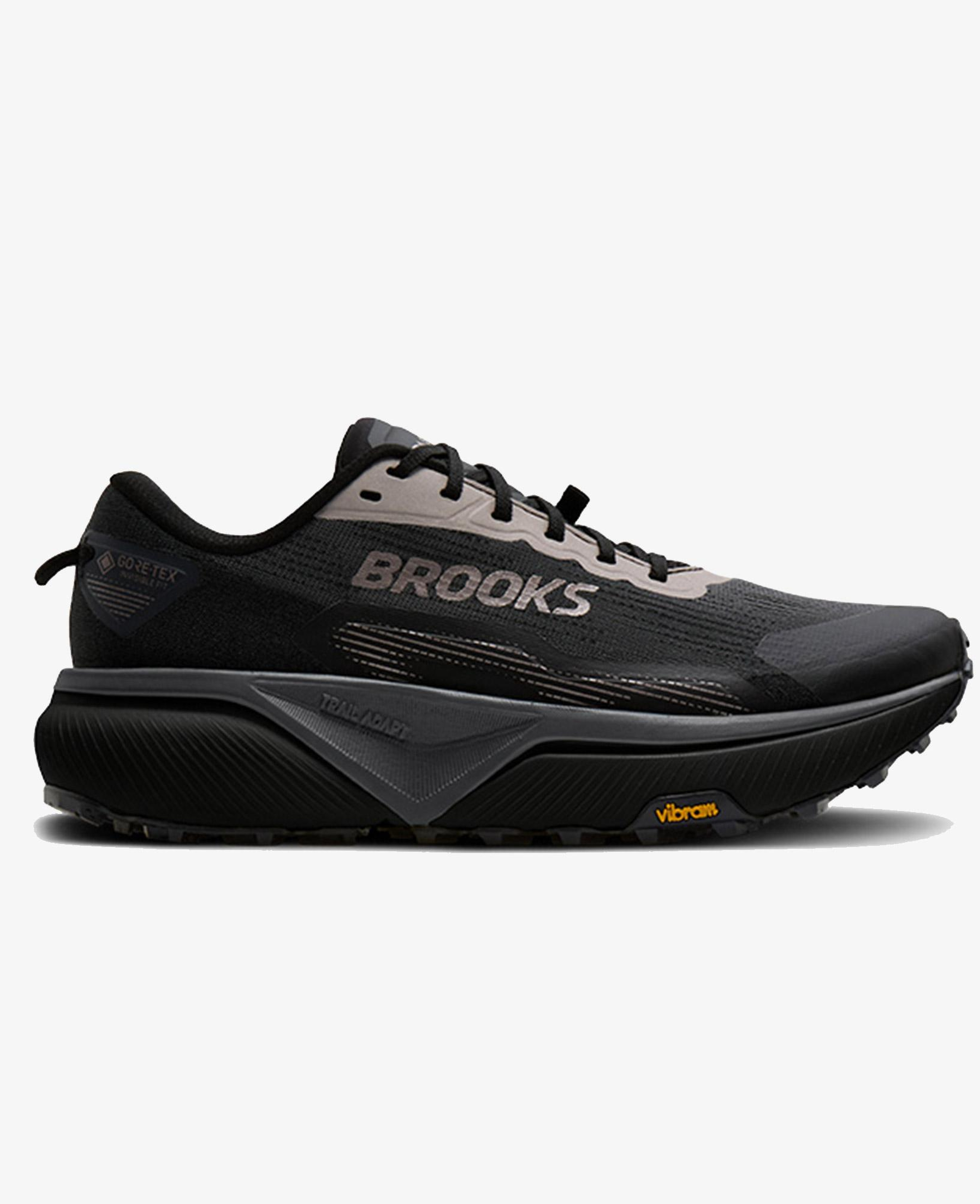 Brooks Cascadia 20 GTX Erkek Siyah Spor Ayakkabı