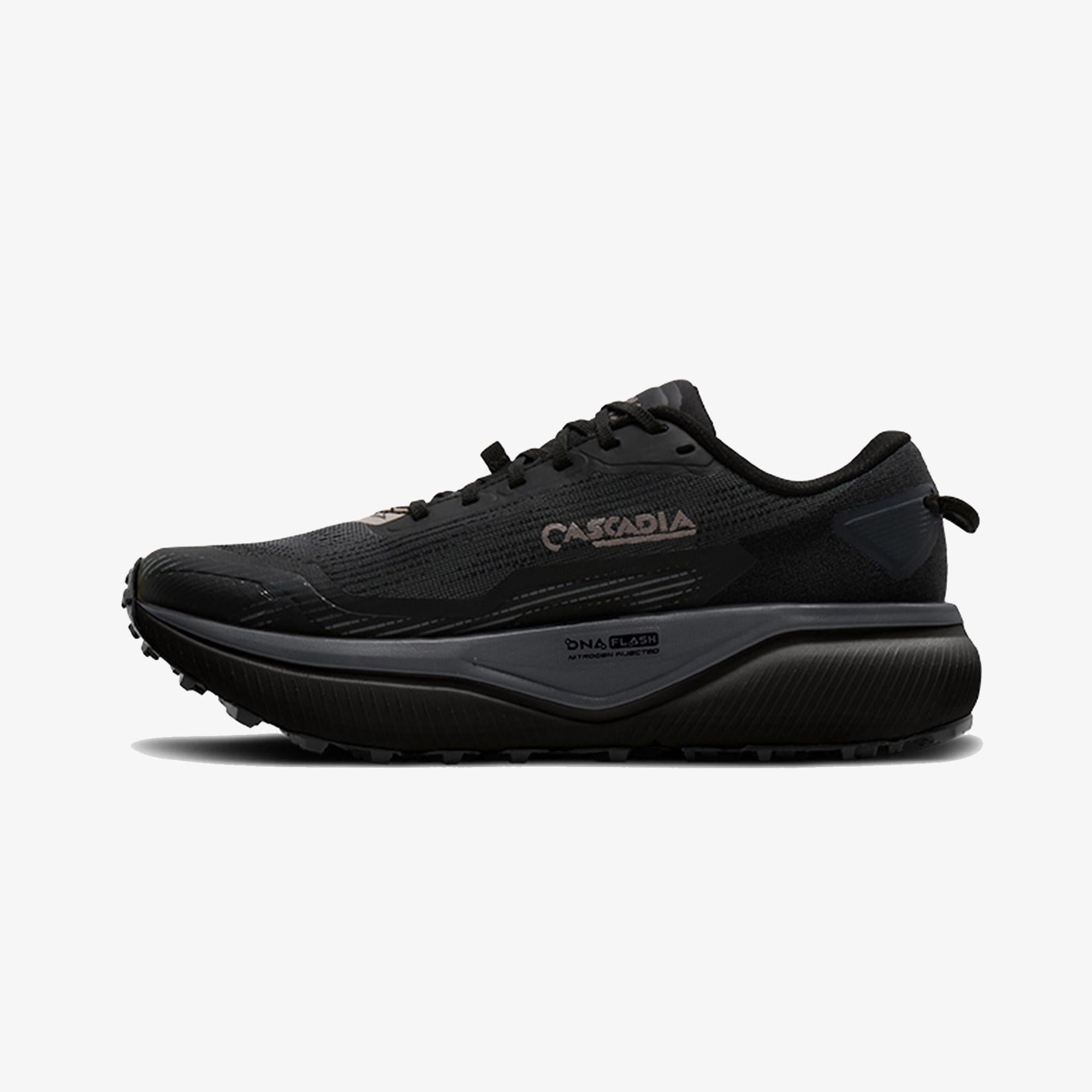 Brooks Cascadia 20 GTX Erkek Siyah Spor Ayakkabı