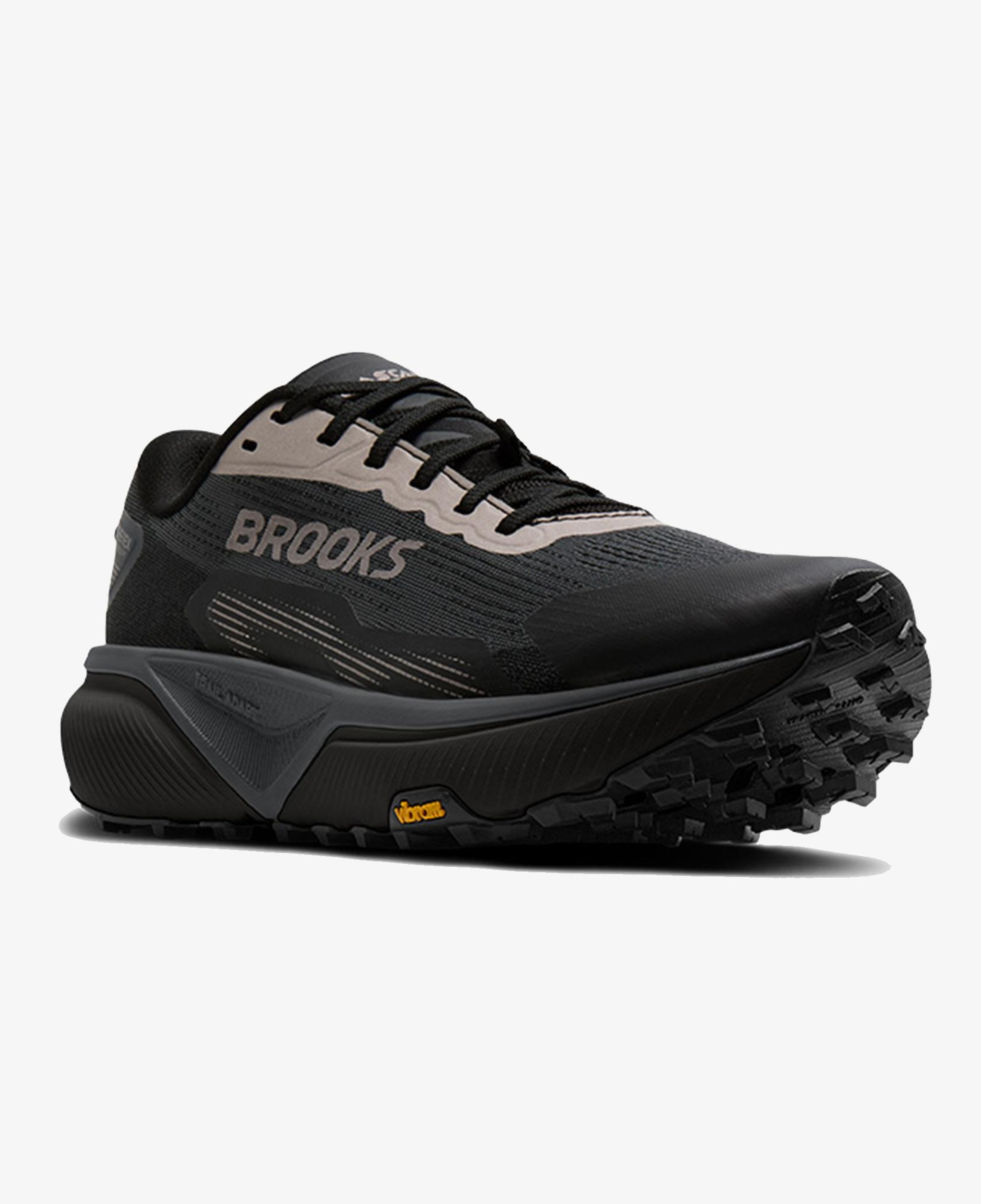 Brooks Cascadia 20 GTX Erkek Siyah Spor Ayakkabı