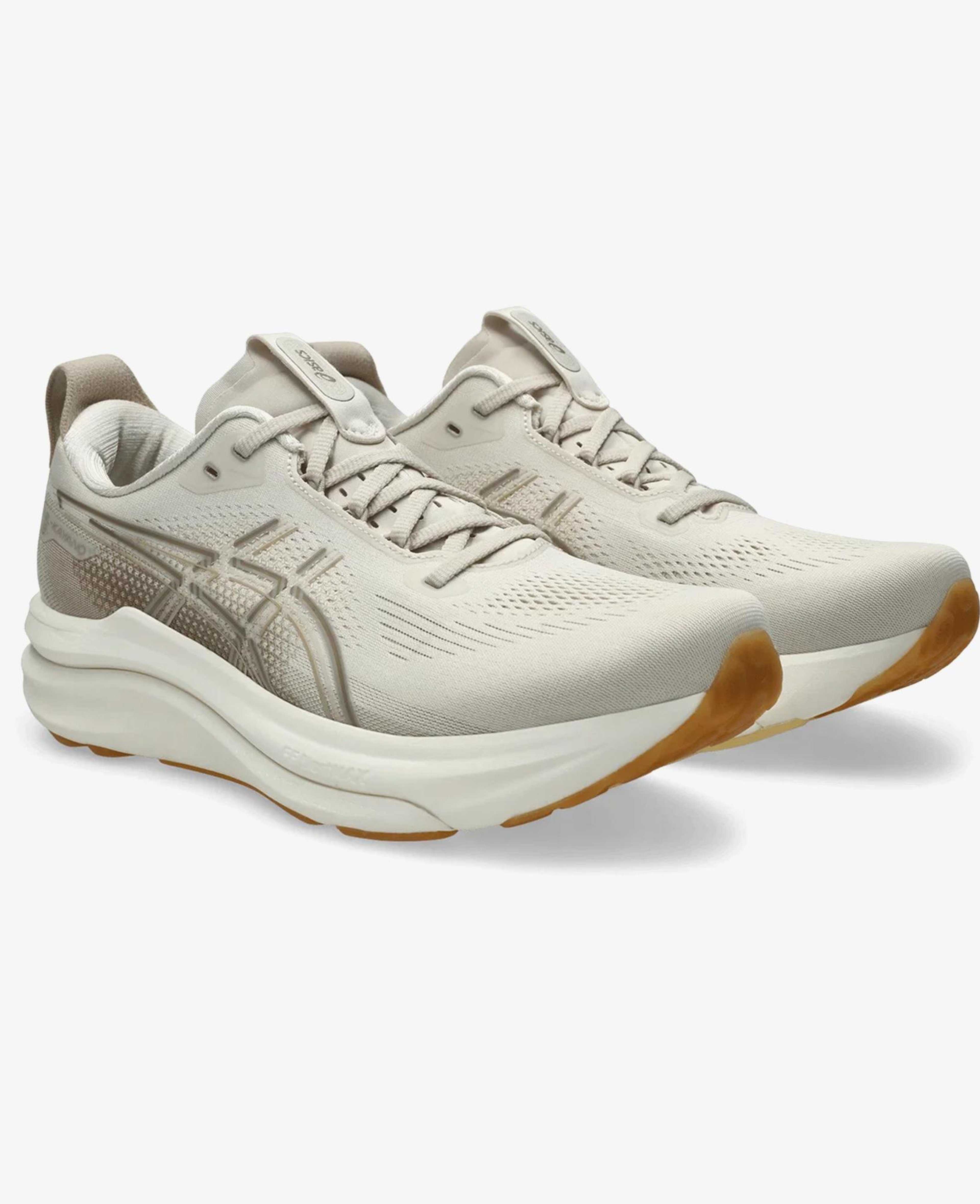 Asics Gel-Kayano 33 Erkek Bej Koşu Ayakkabısı