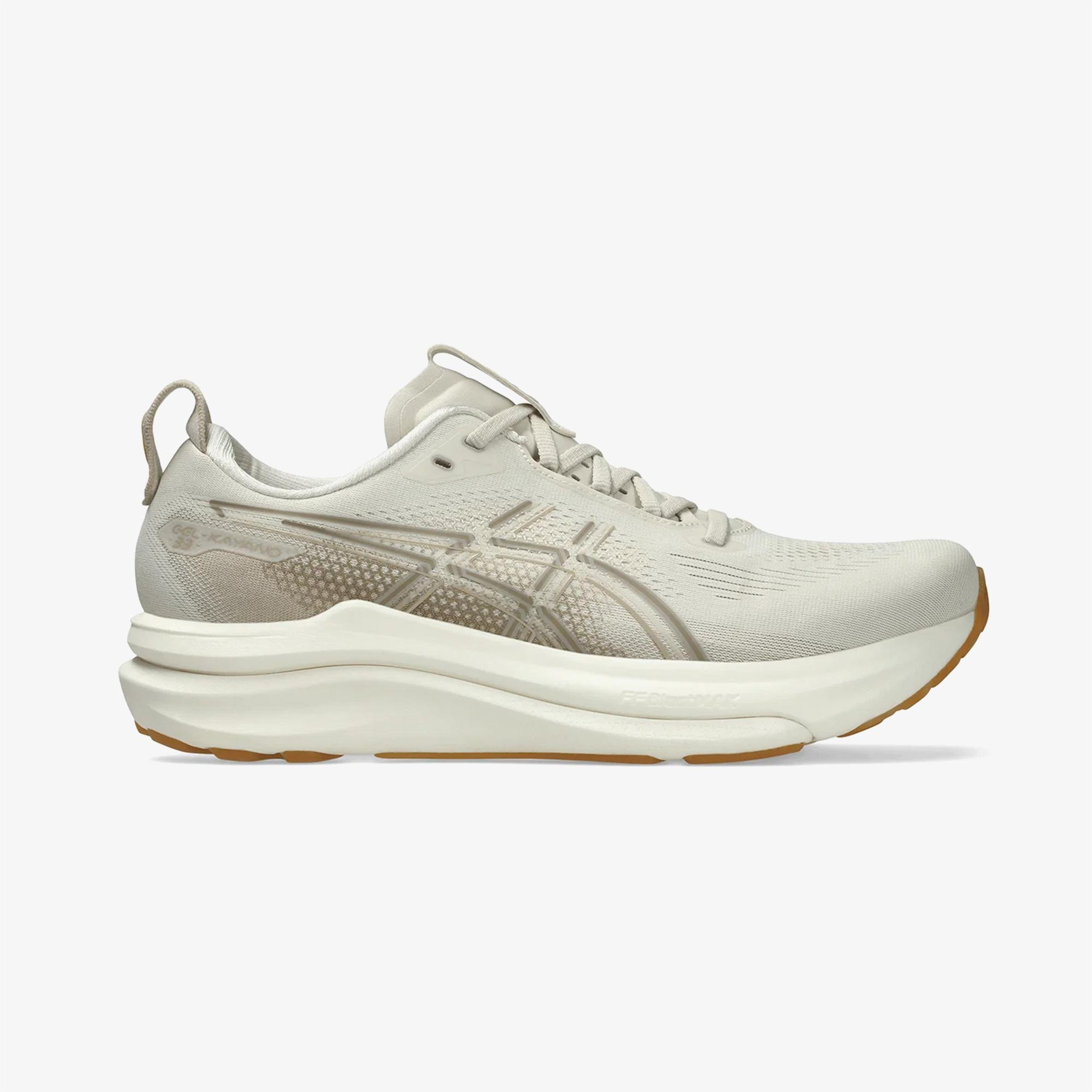 Asics Gel-Kayano 33 Erkek Bej Koşu Ayakkabısı