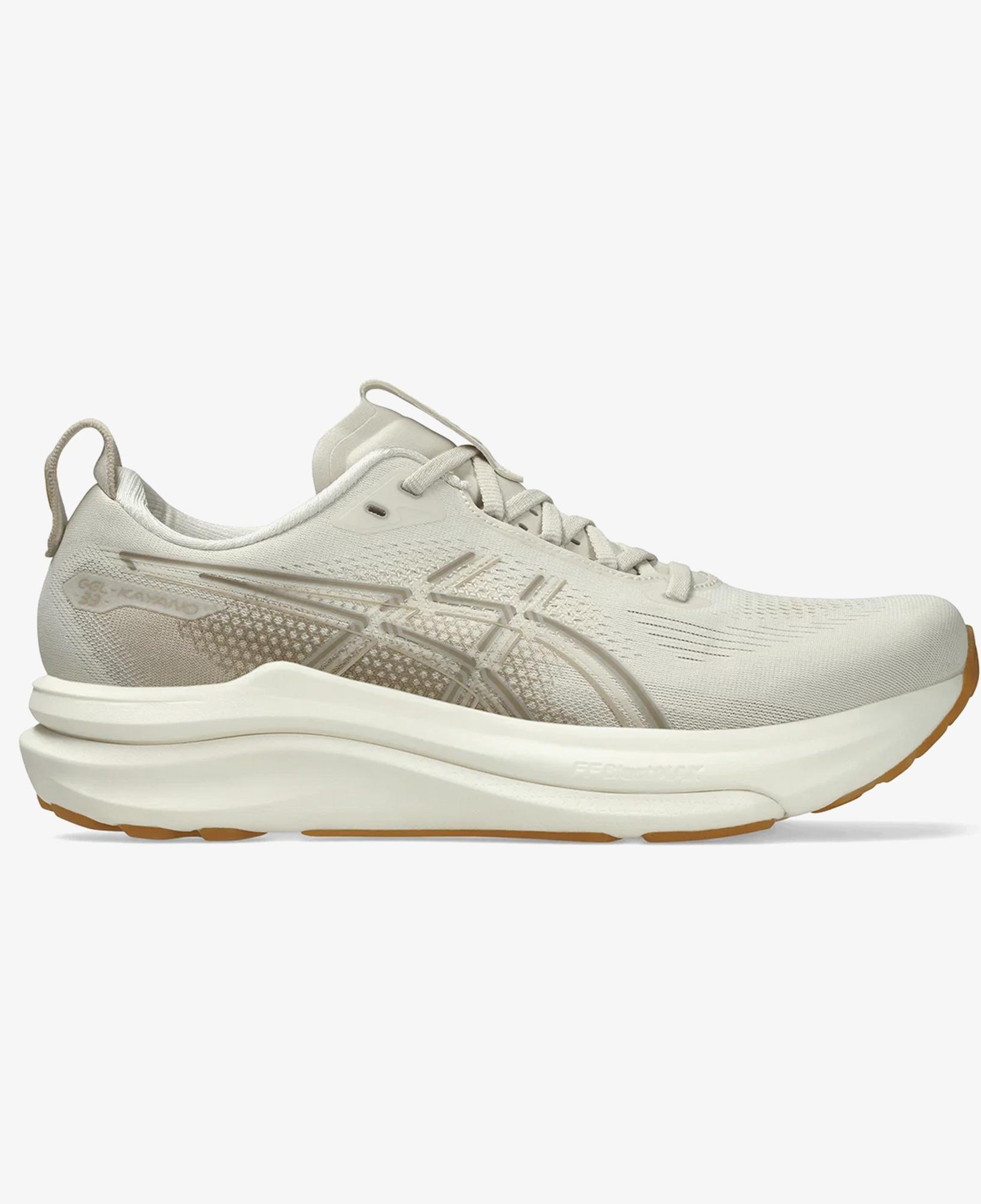 Asics Gel-Kayano 33 Erkek Bej Koşu Ayakkabısı