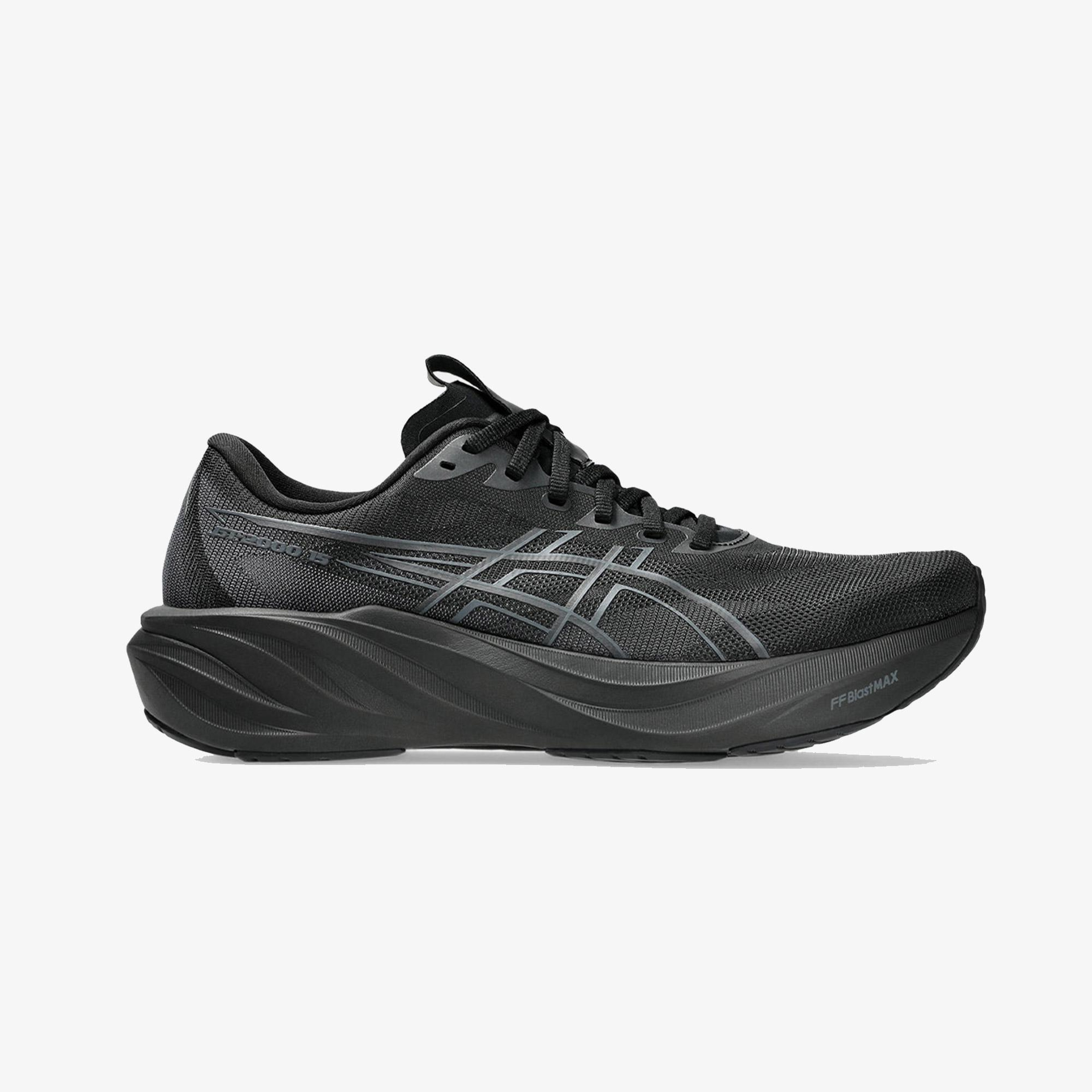 Asics GT-2000 15 Erkek Siyah Koşu Ayakkabısı