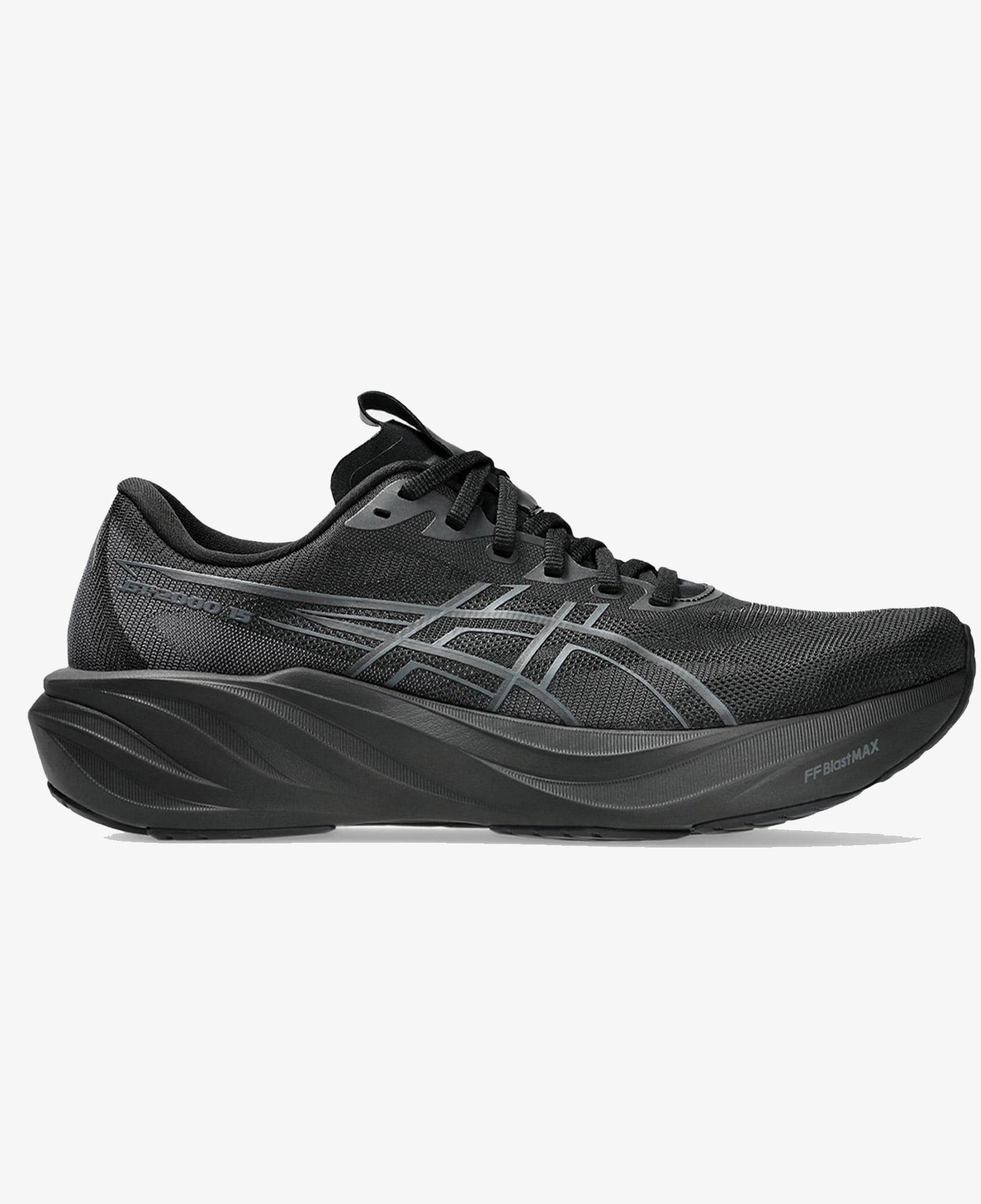 Asics GT-2000 15 Erkek Siyah Koşu Ayakkabısı