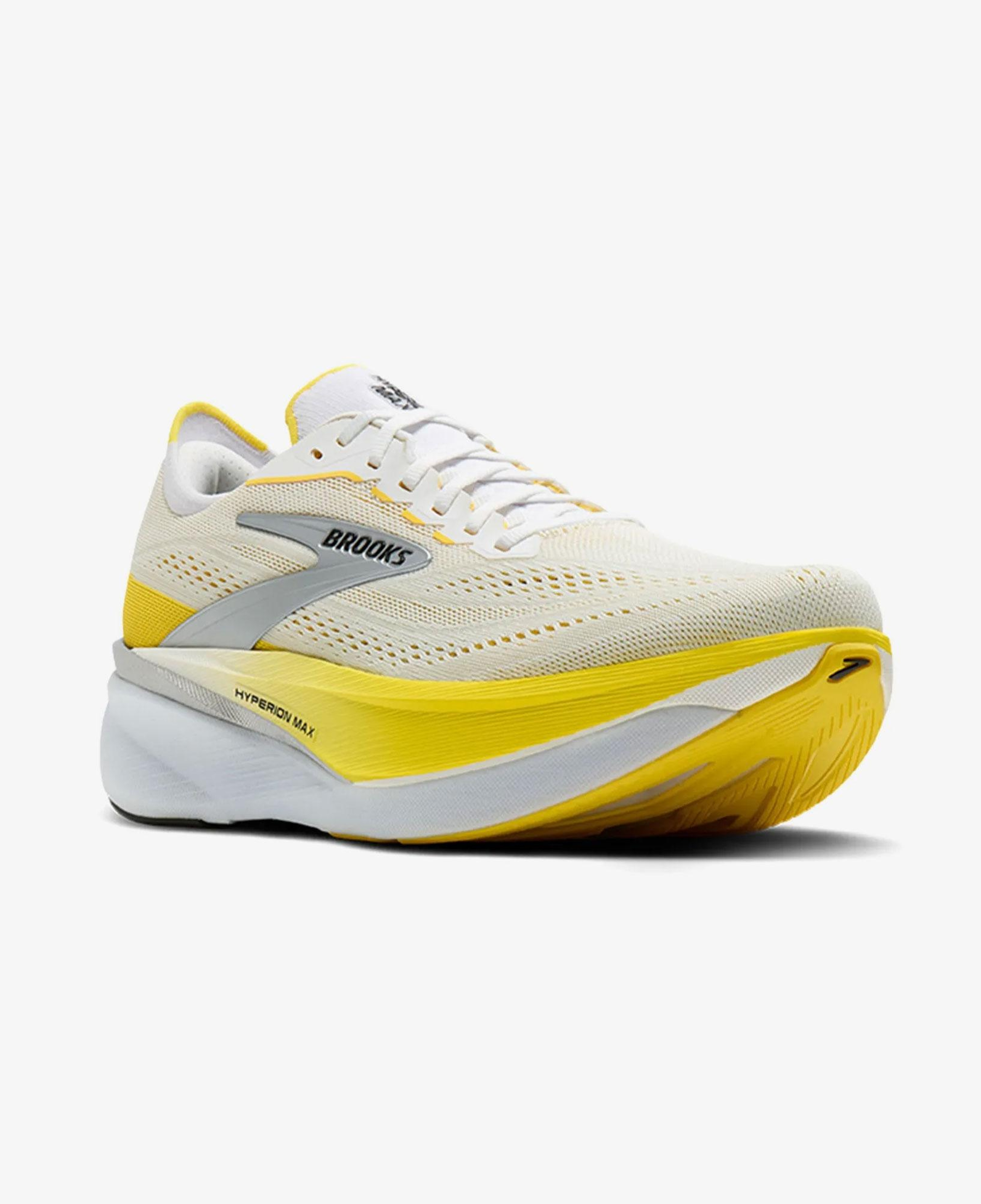 Brooks Hyperion Max 4 Kadın Beyaz Spor Ayakkabı