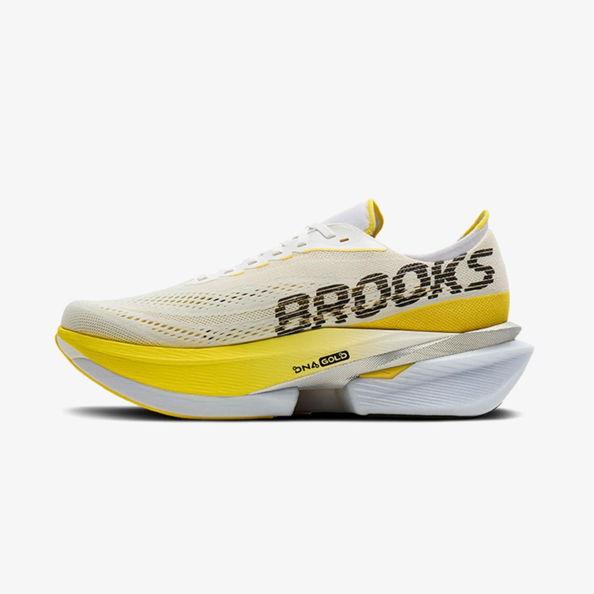 Brooks Hyperion Max 4 Kadın Beyaz Spor Ayakkabı
