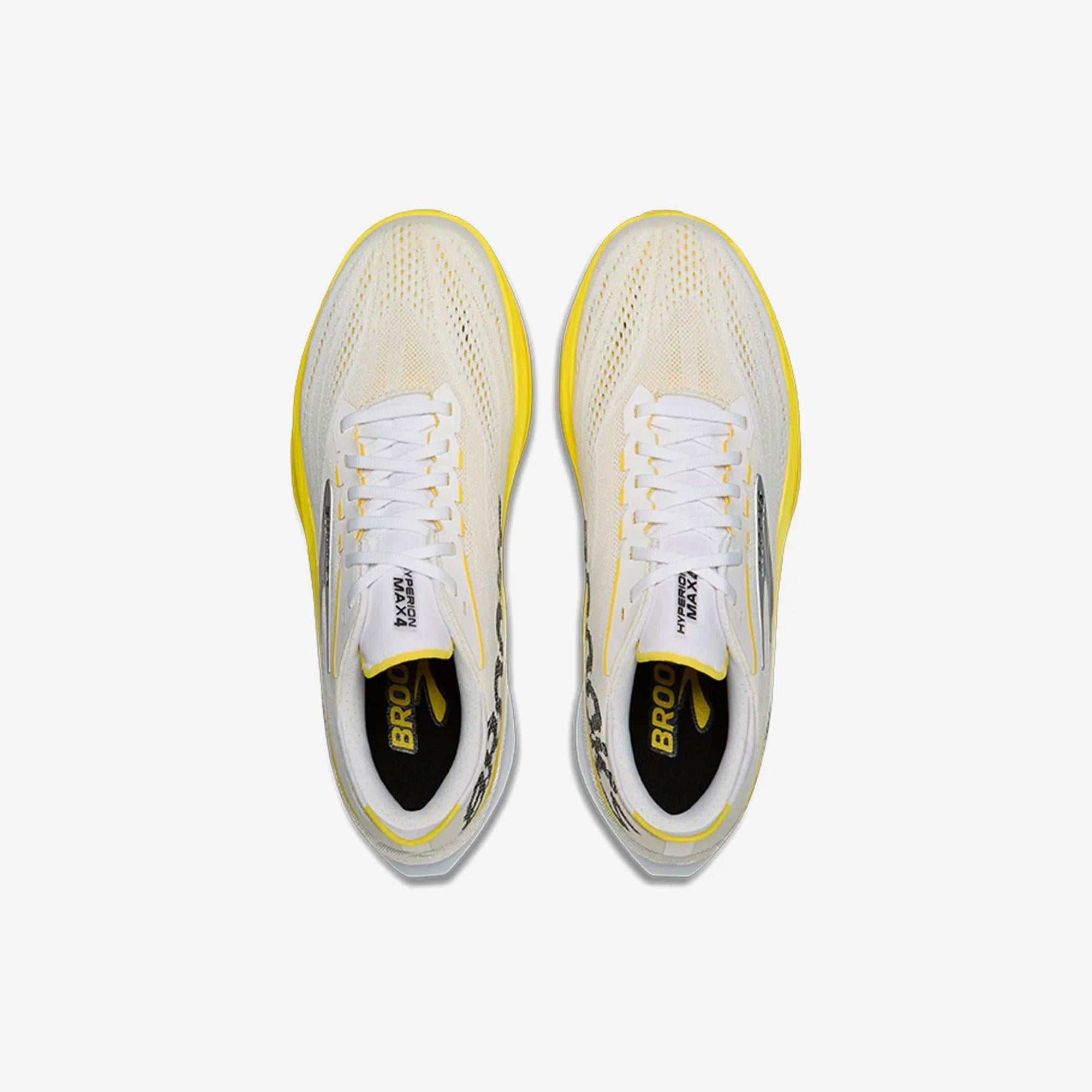 Brooks Hyperion Max 4 Kadın Beyaz Spor Ayakkabı