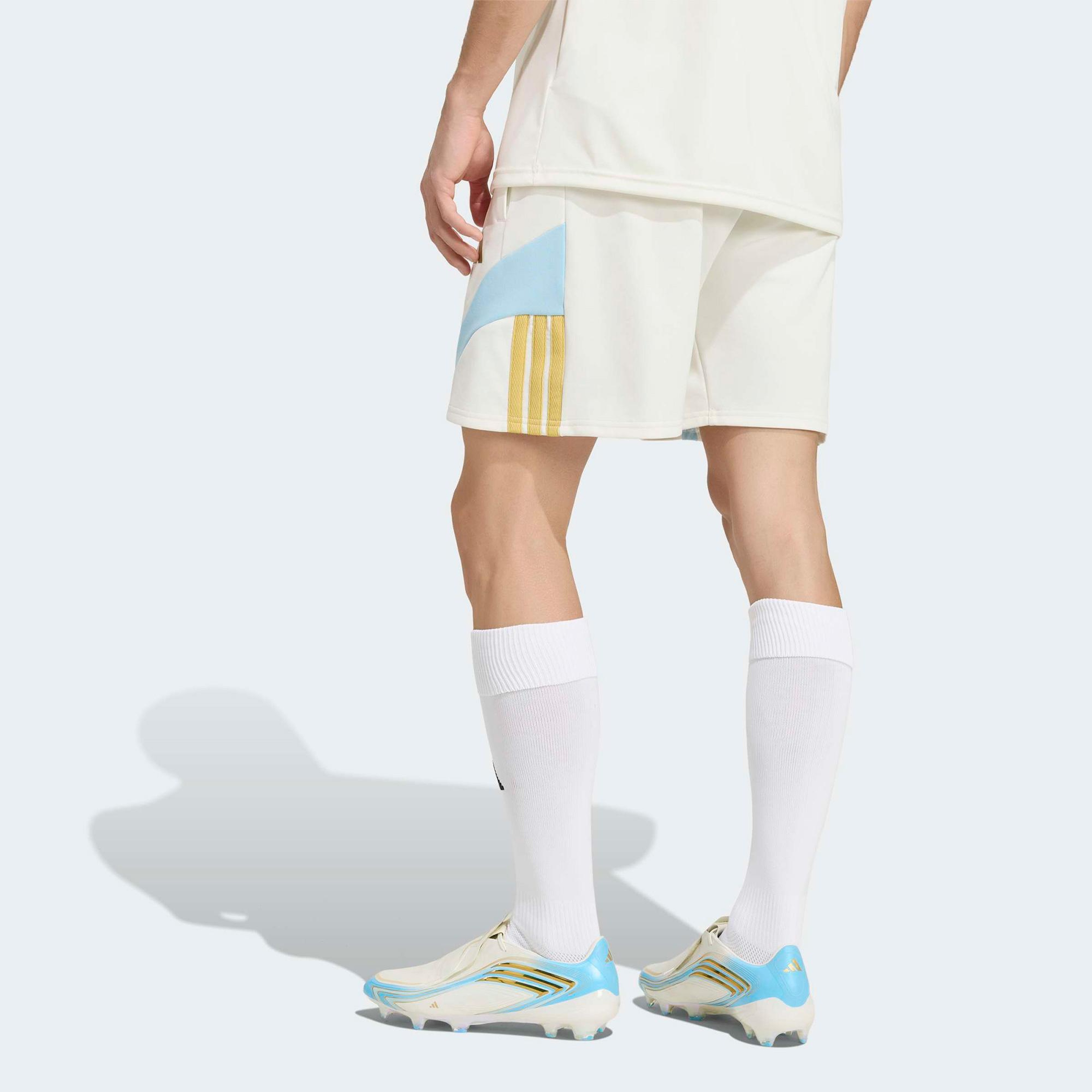 adidas Messi Hot Sho Erkek Beyaz Şort