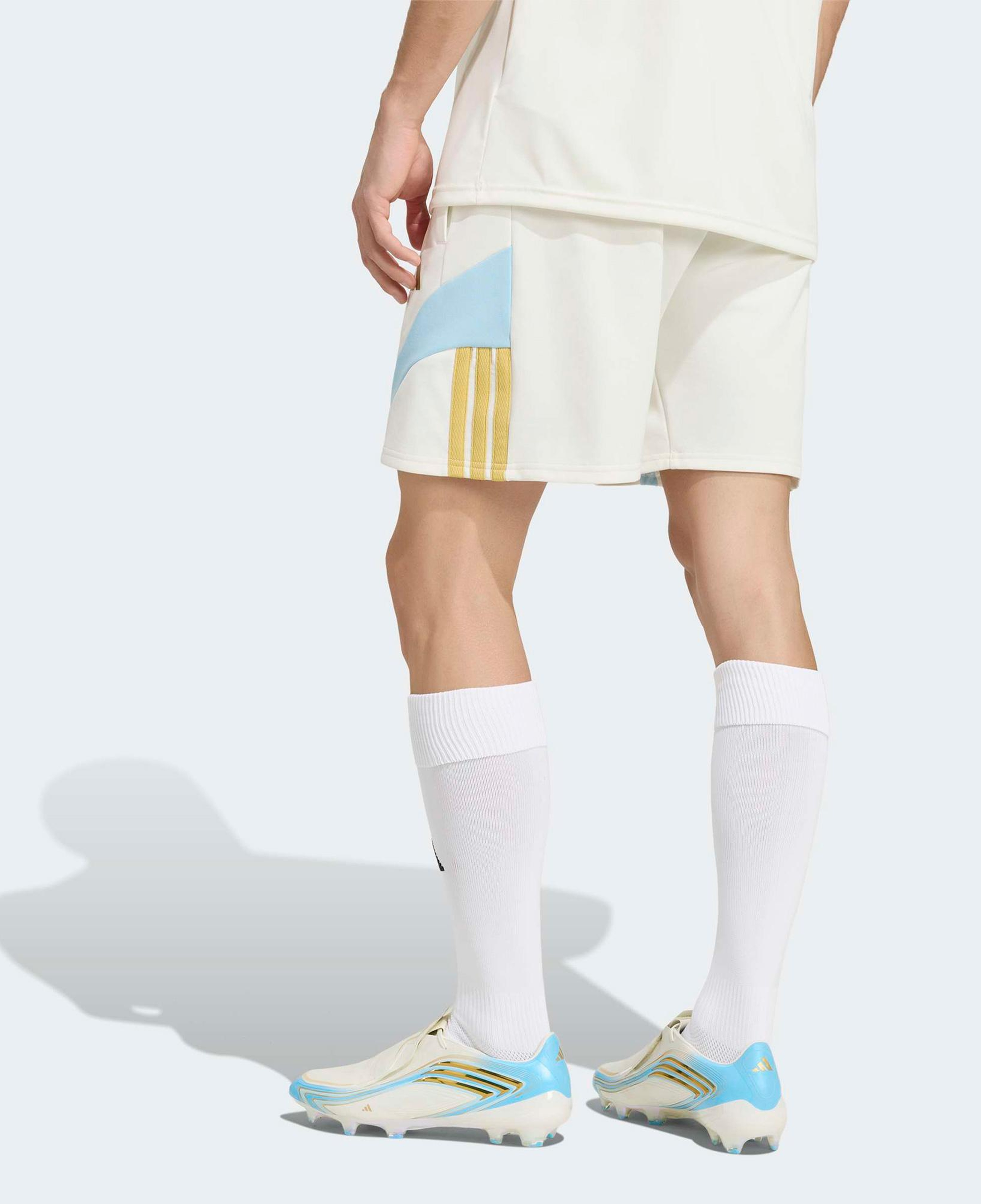 adidas Messi Hot Sho Erkek Beyaz Şort