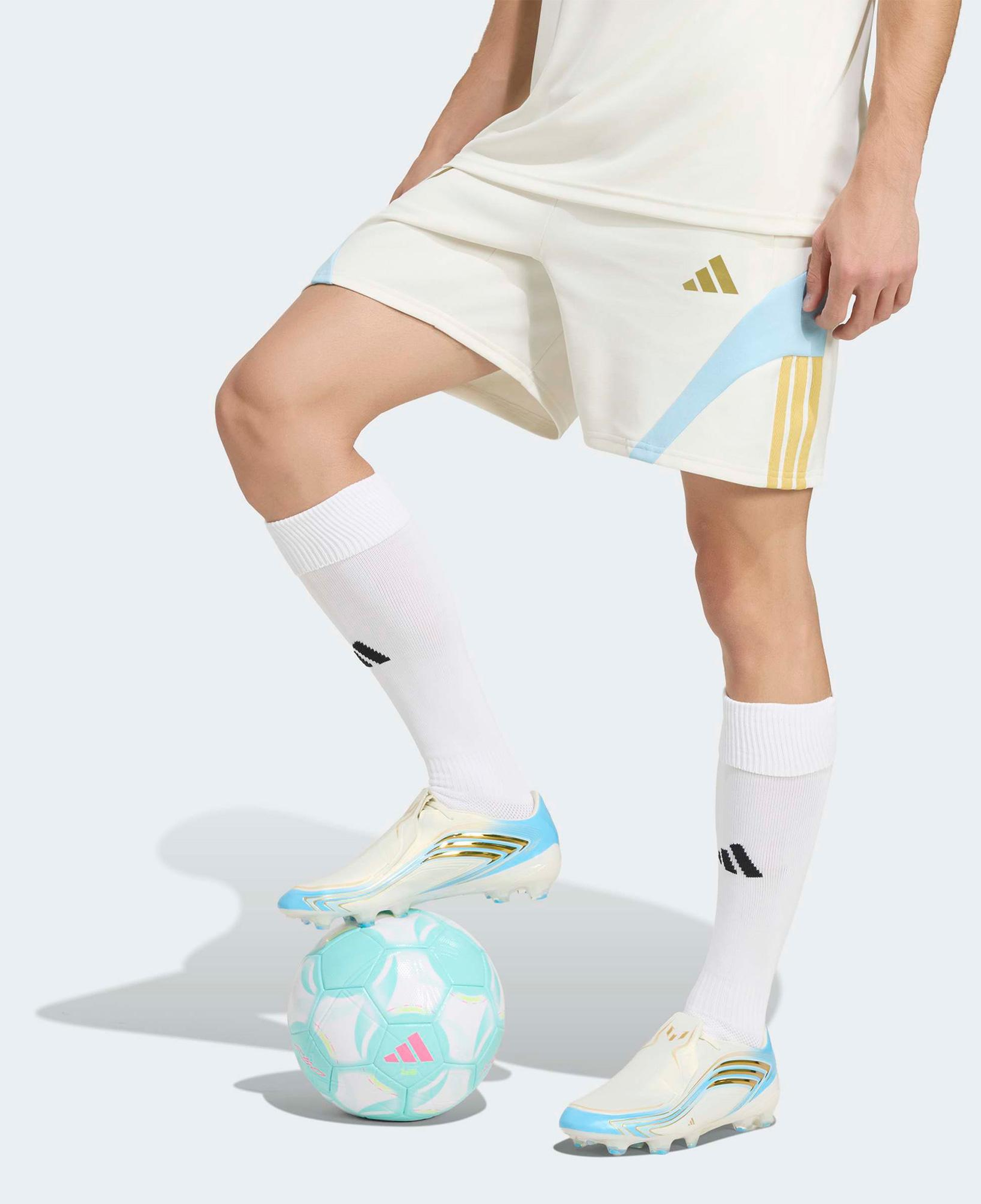 adidas Messi Hot Sho Erkek Beyaz Şort