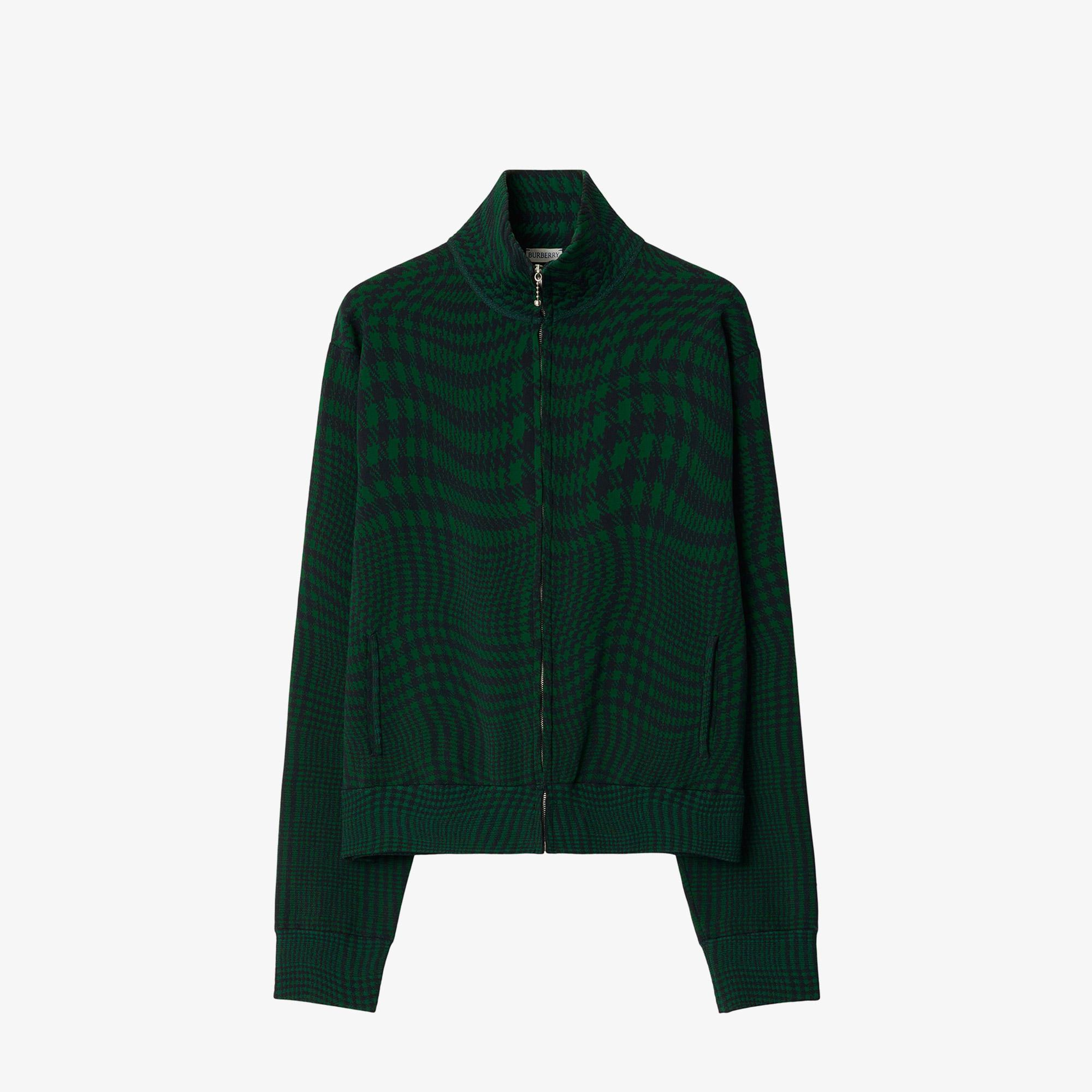 Burberry Erkek Yeşil Triko