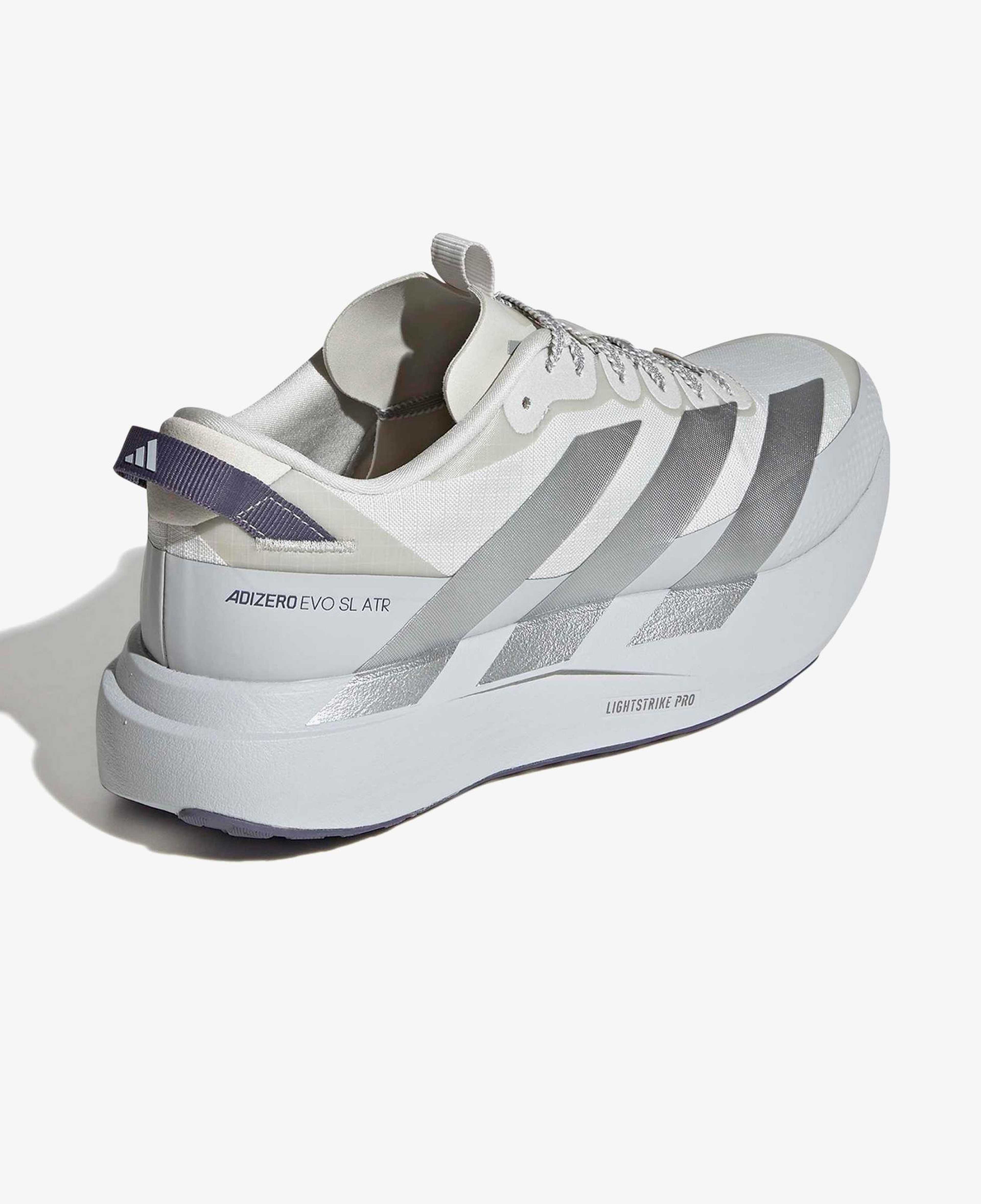 adidas Adizero Evo SL Erkek Beyaz Koşu Ayakkabısı