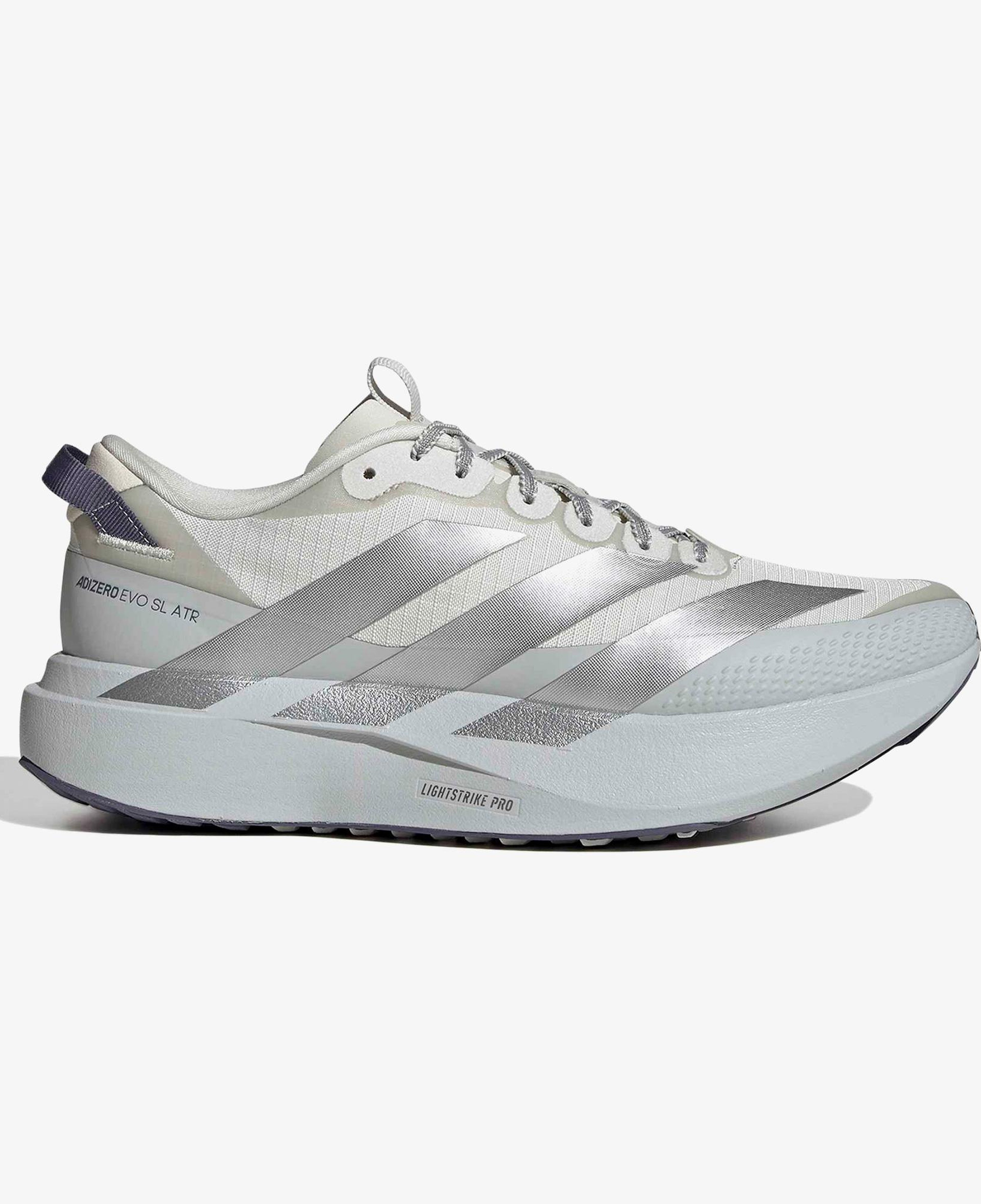 adidas Adizero Evo SL Erkek Beyaz Koşu Ayakkabısı