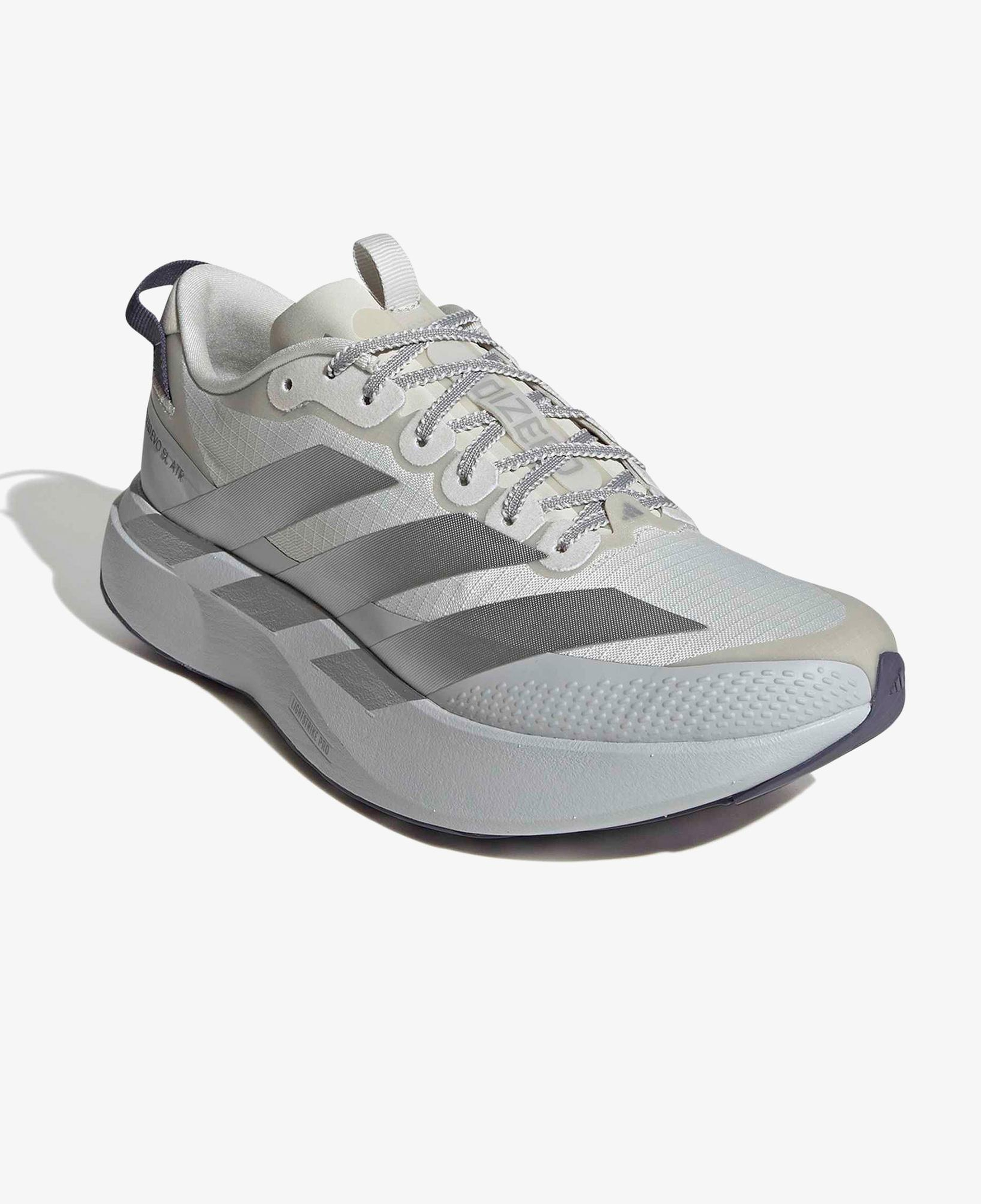 adidas Adizero Evo SL Erkek Beyaz Koşu Ayakkabısı