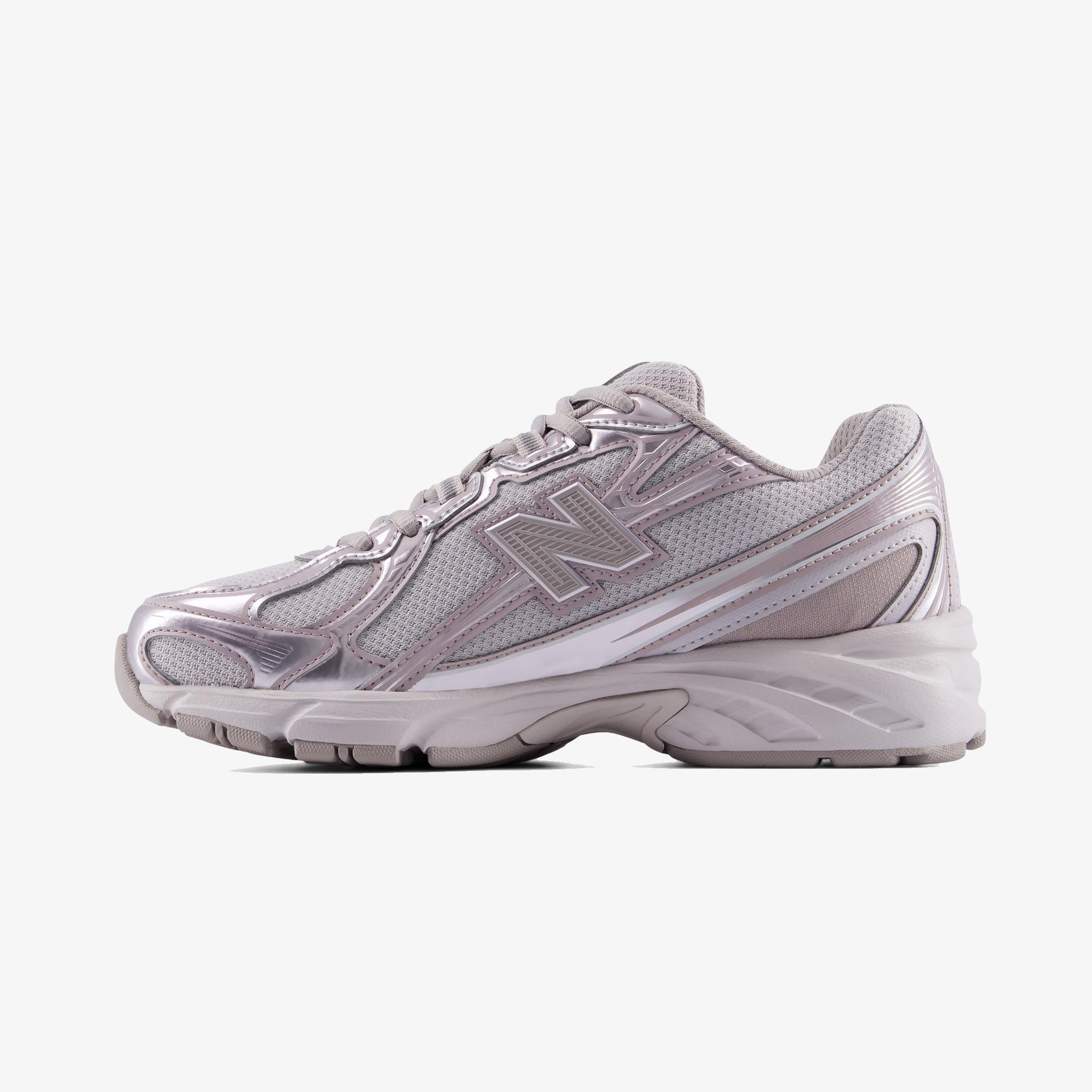 New Balance 740 Unisex Gri Spor Ayakkabı