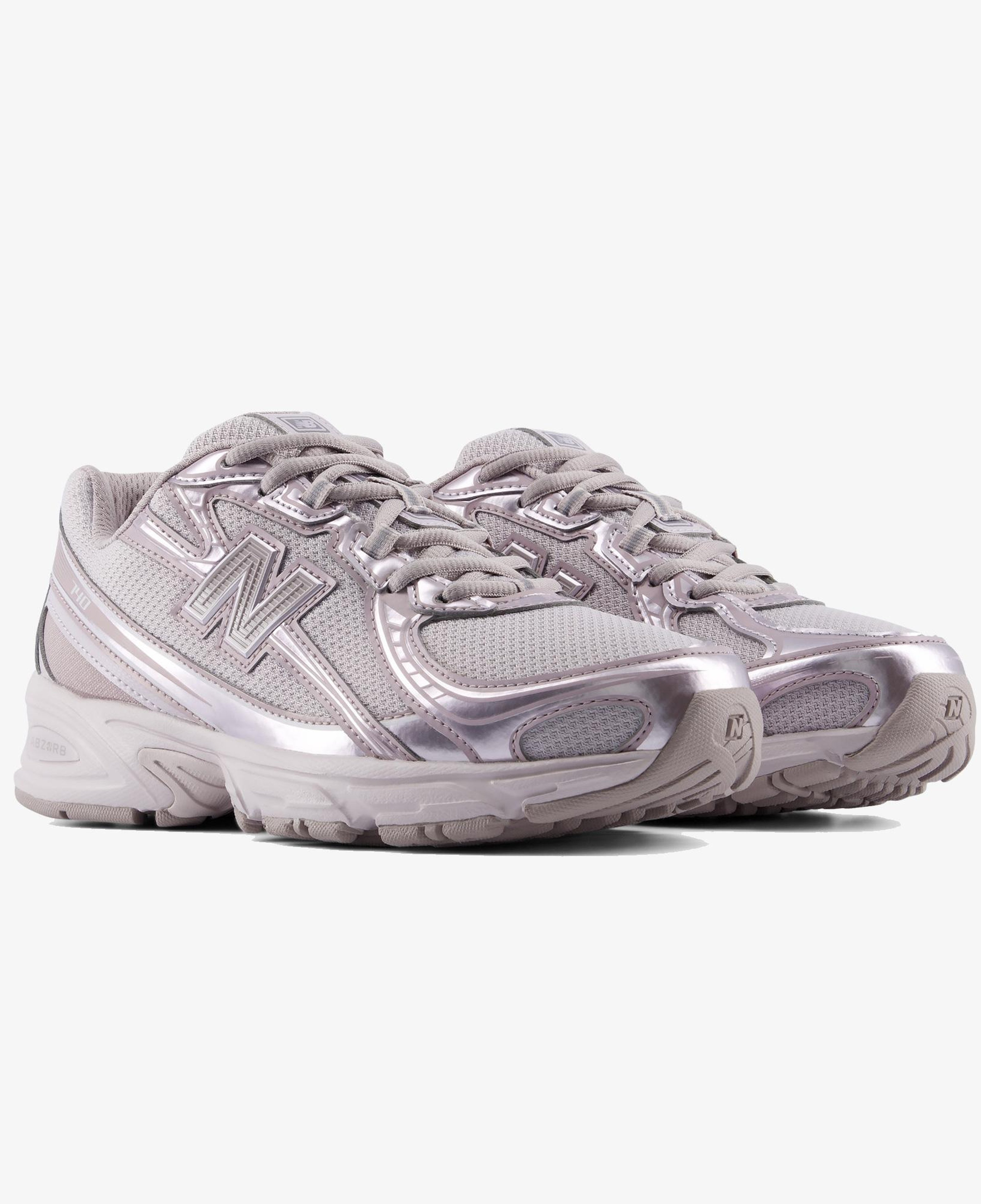 New Balance 740 Unisex Gri Spor Ayakkabı