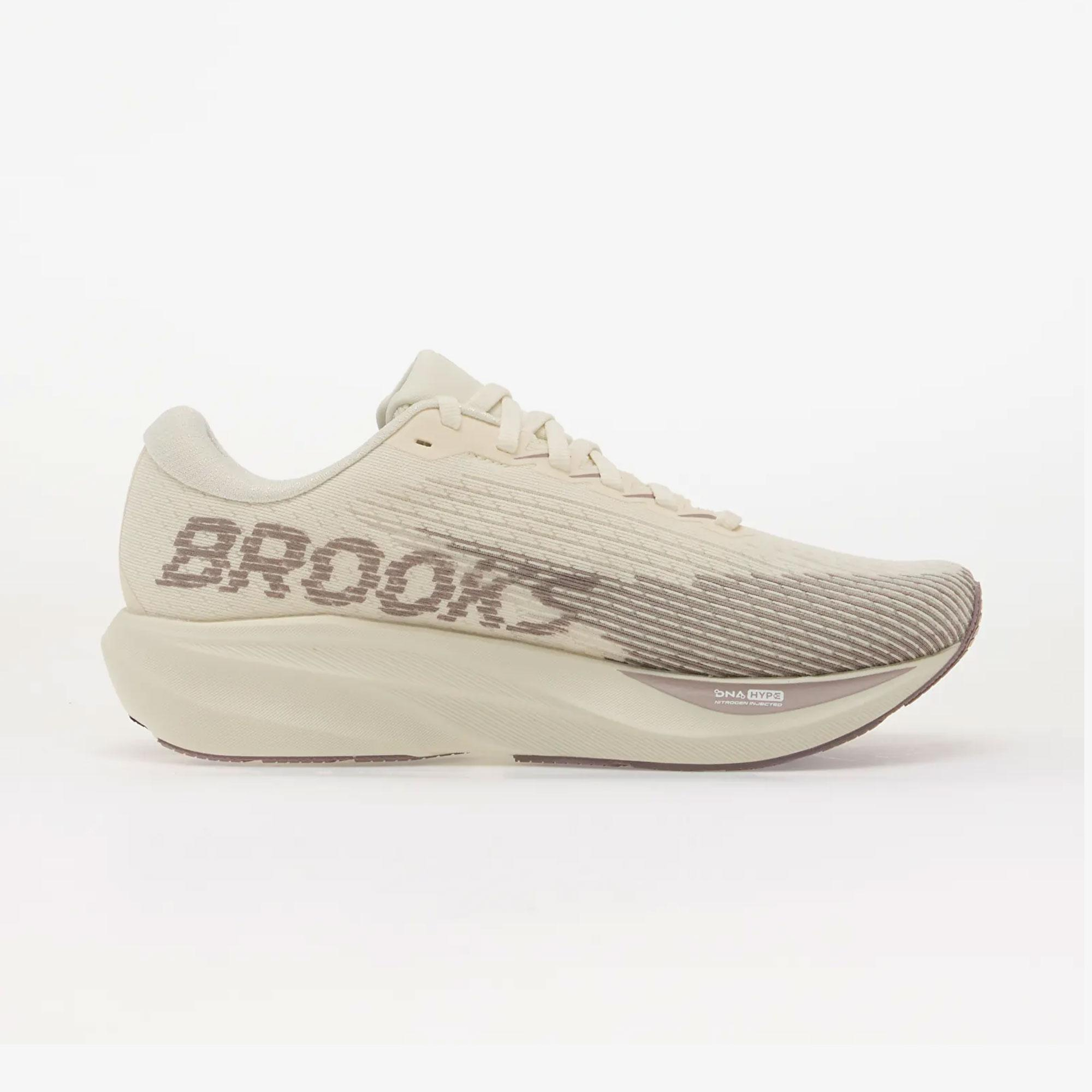 Brooks Ghost Amp Kadın Bej Spor Ayakkabı