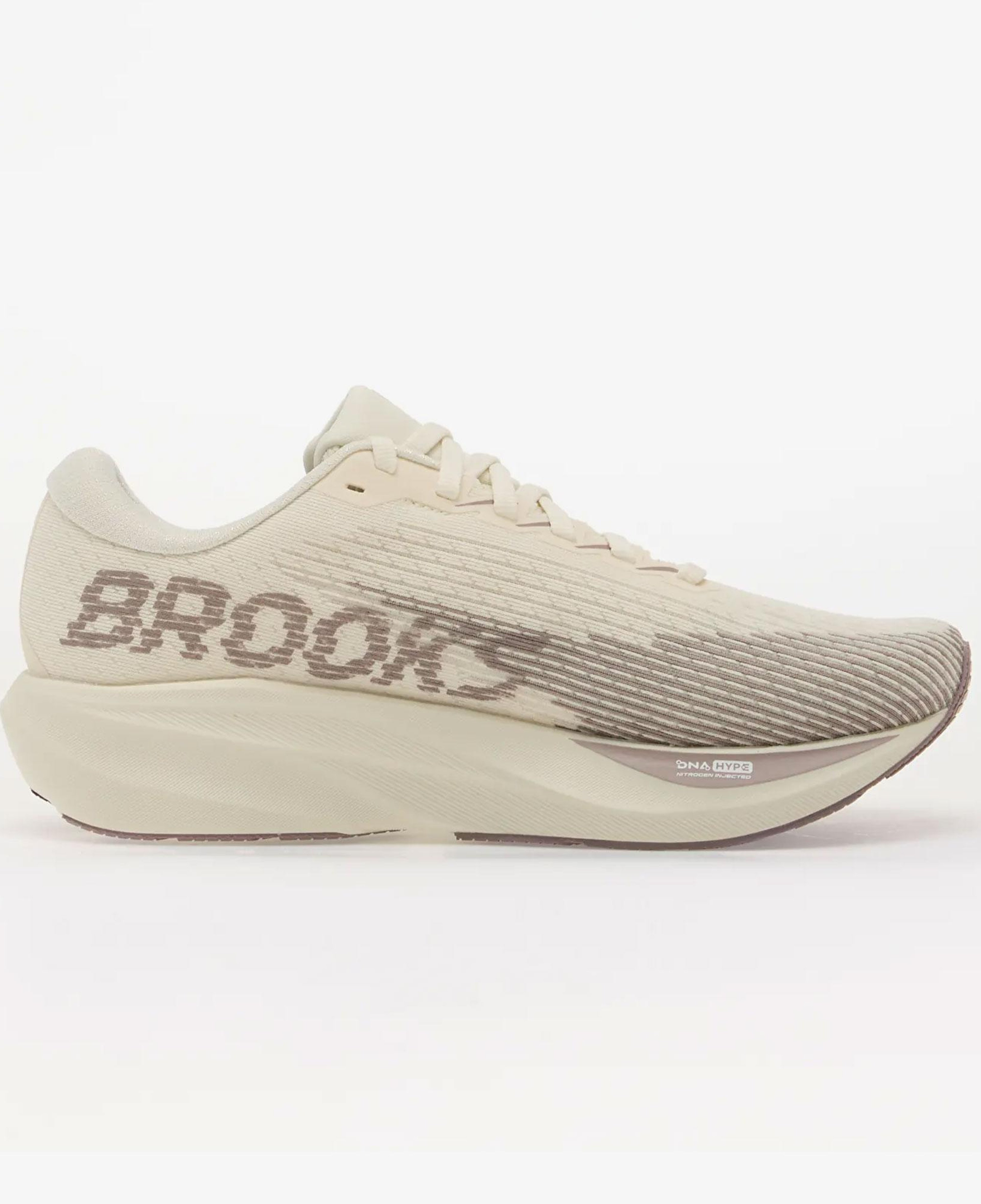 Brooks Ghost Amp Kadın Bej Spor Ayakkabı