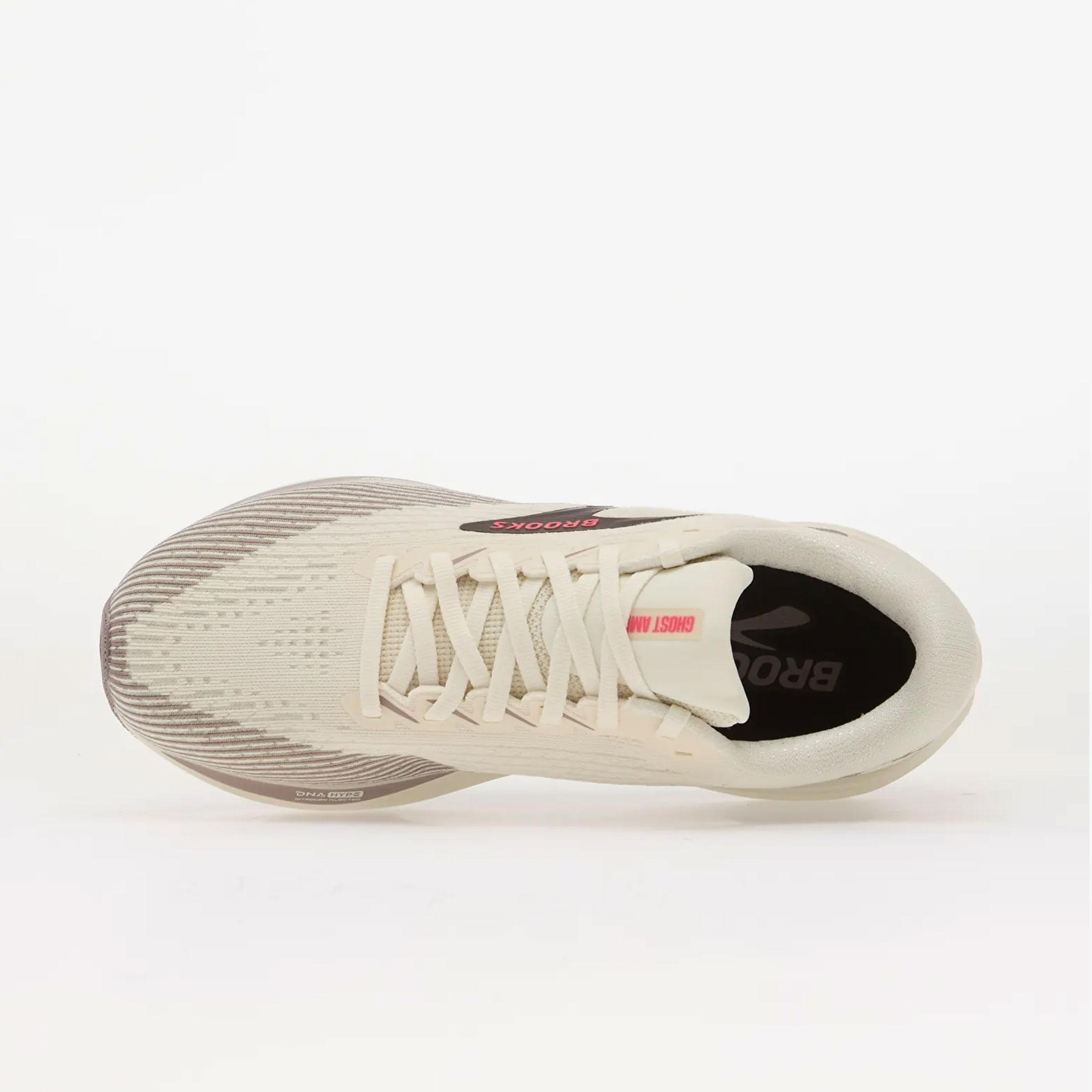 Brooks Ghost Amp Kadın Bej Spor Ayakkabı