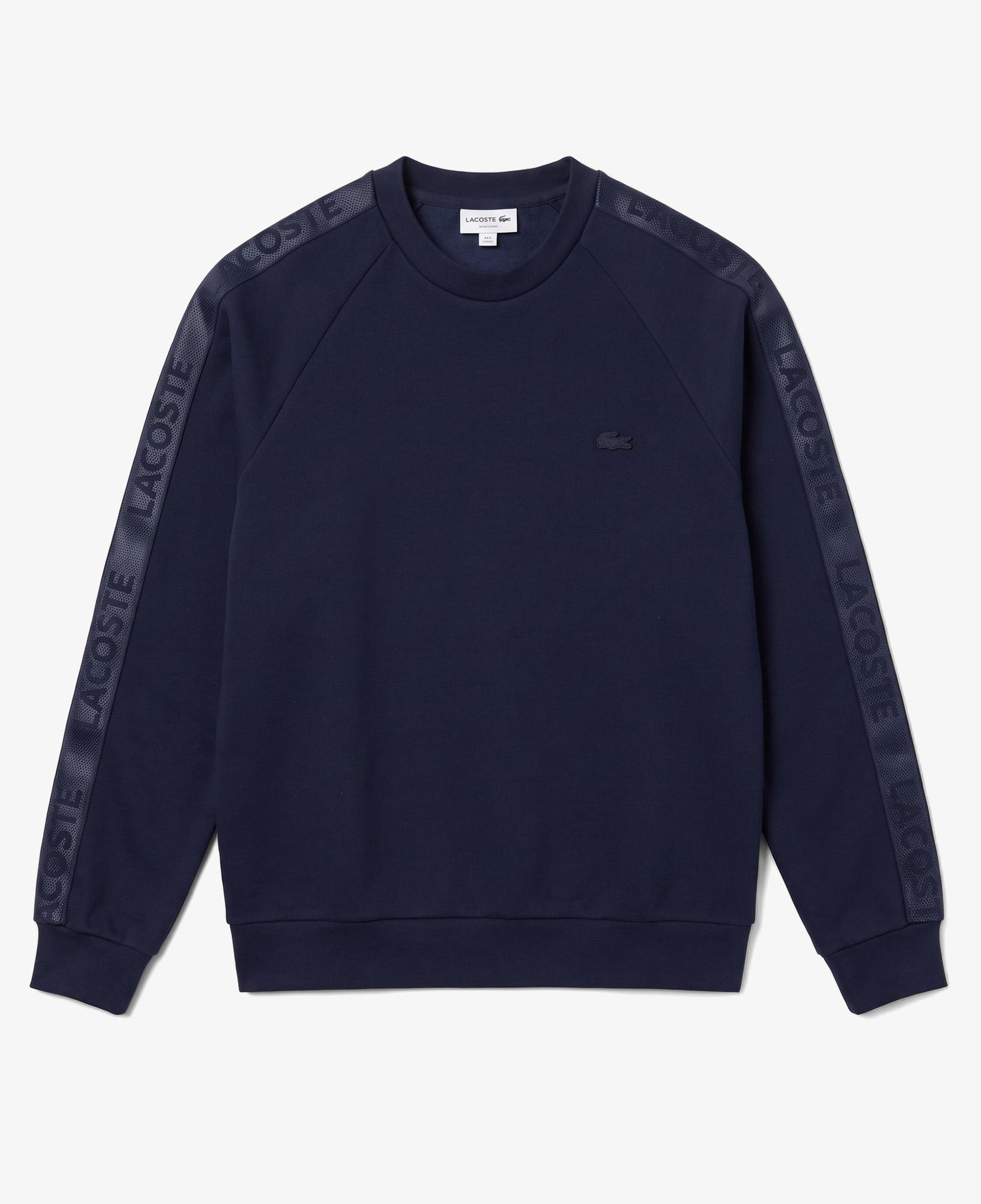 Erkek Classic Fit Bisiklet Yaka Lacivert Sweatshirt