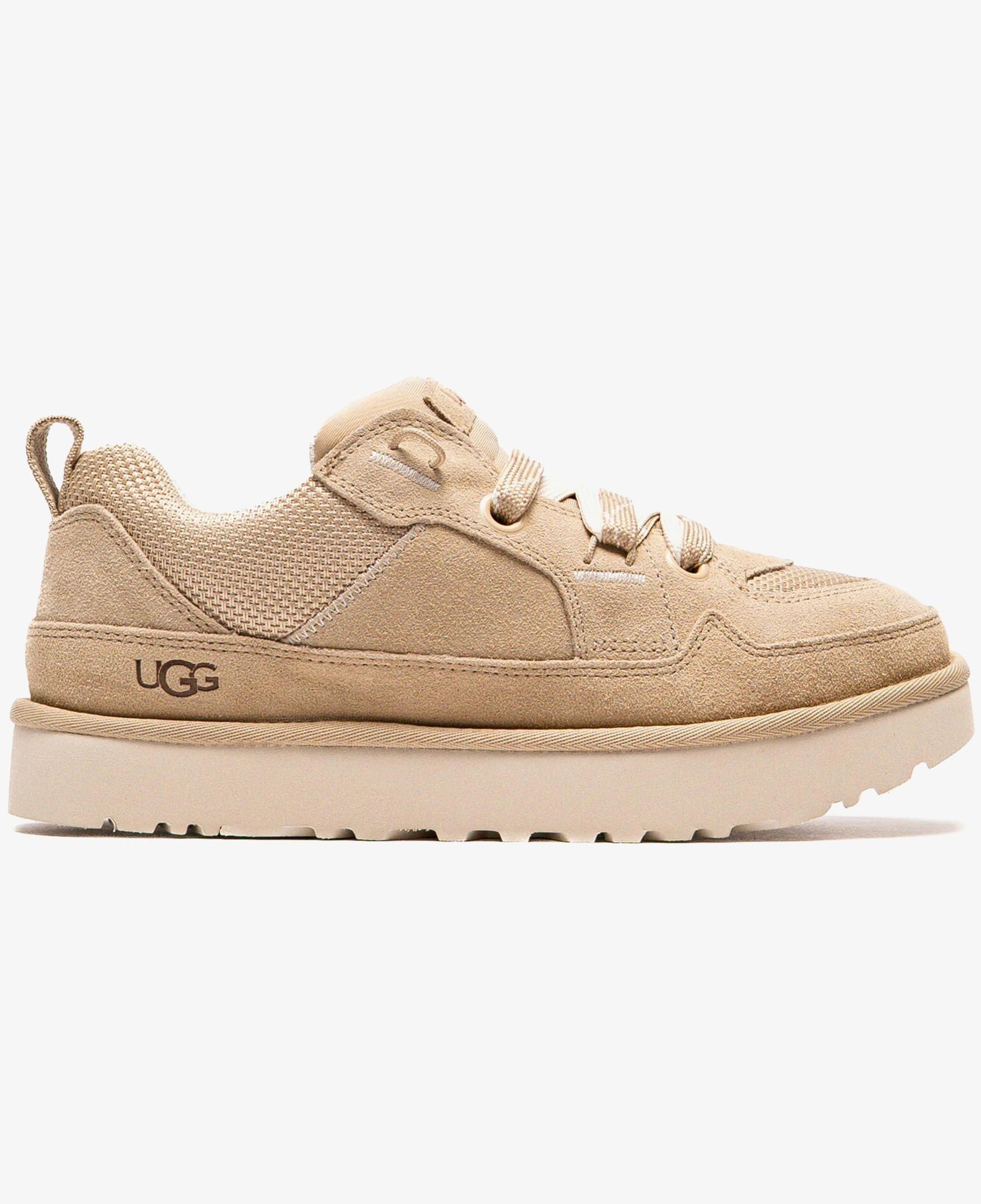 UGG Lowmell Erkek Gri Spor Ayakkabı