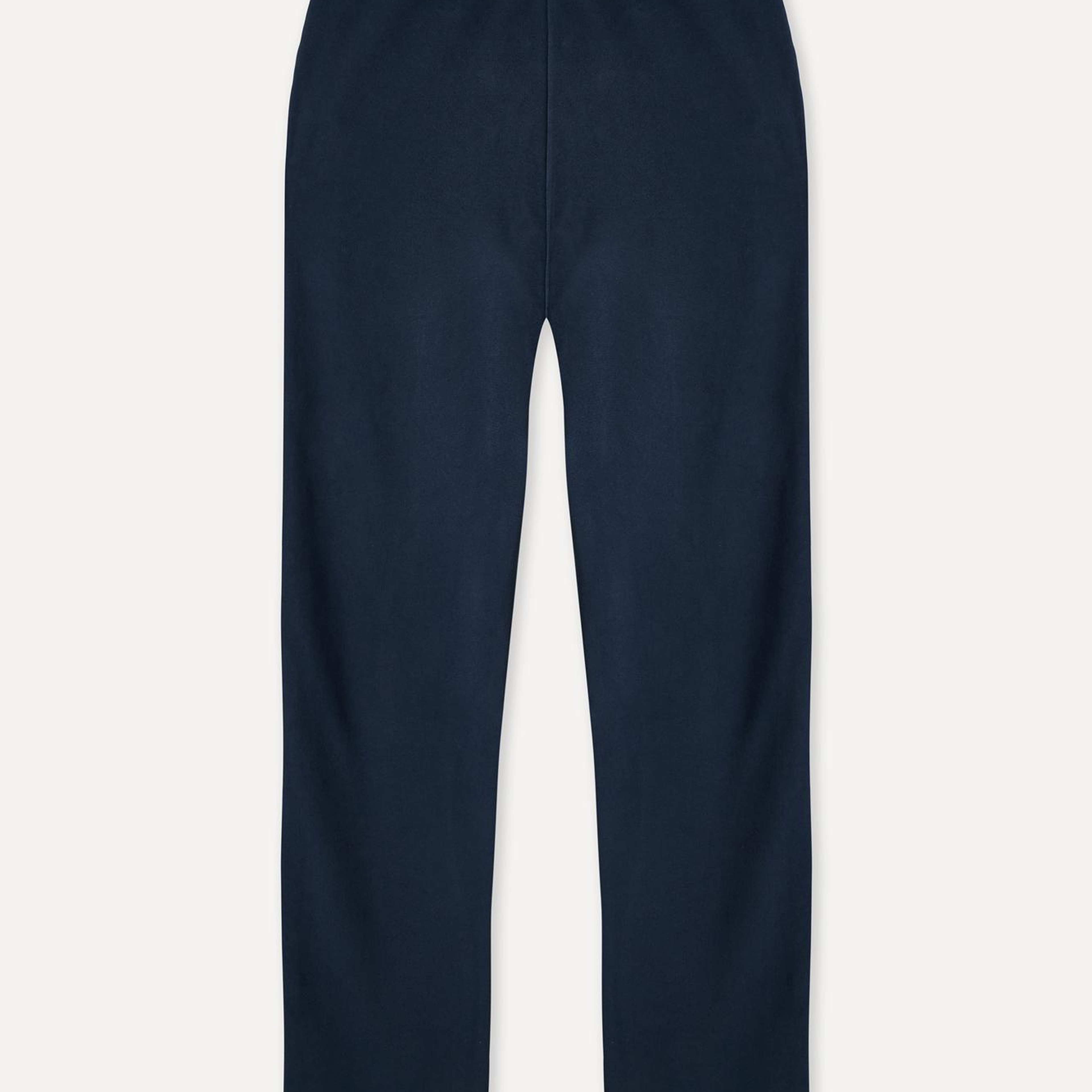 Erkek Lacivert Beli Bağlamalı Loose Fit Eşofman Altı