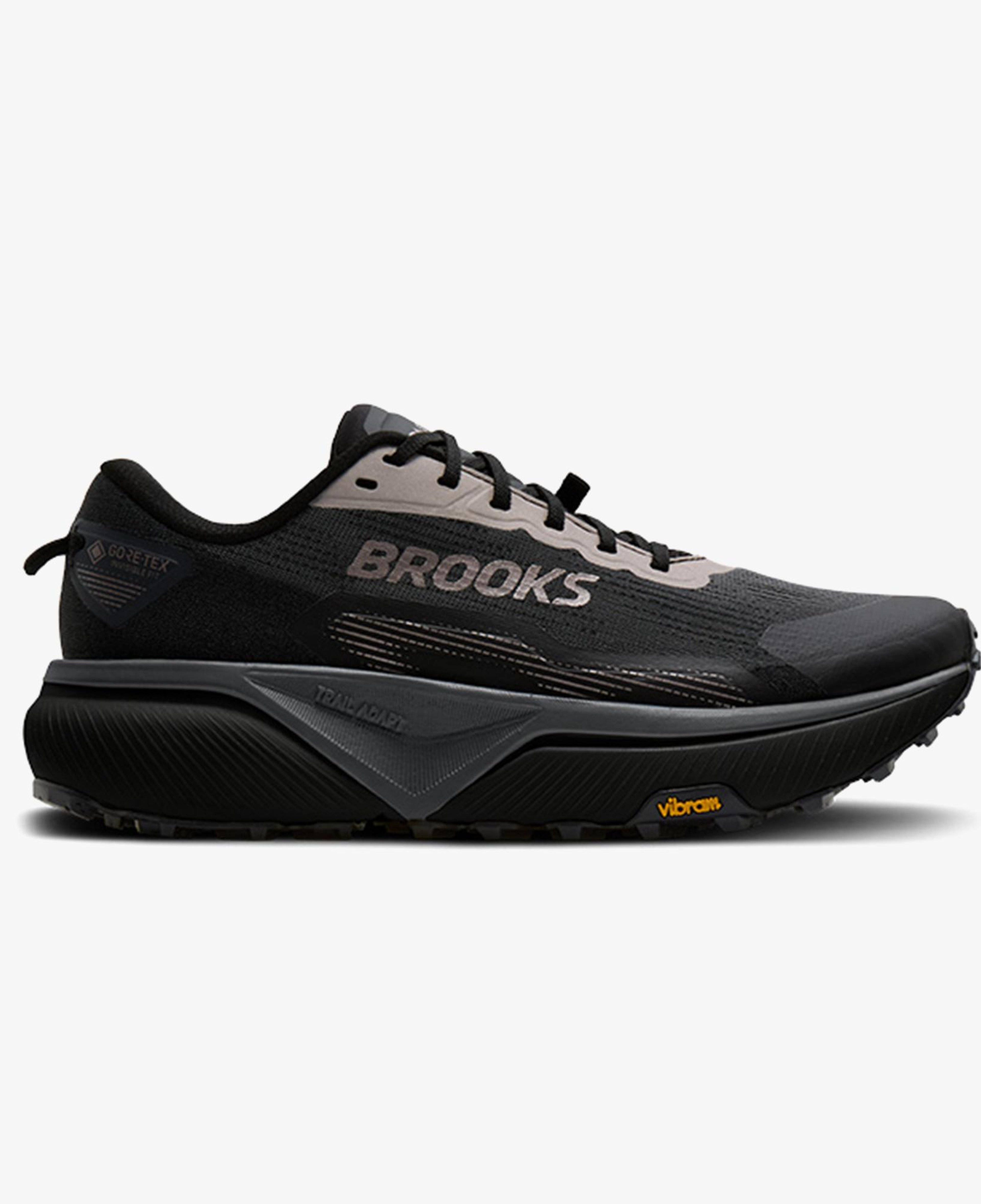 Brooks Cascadia 20 GTX Kadın Siyah Spor Ayakkabı