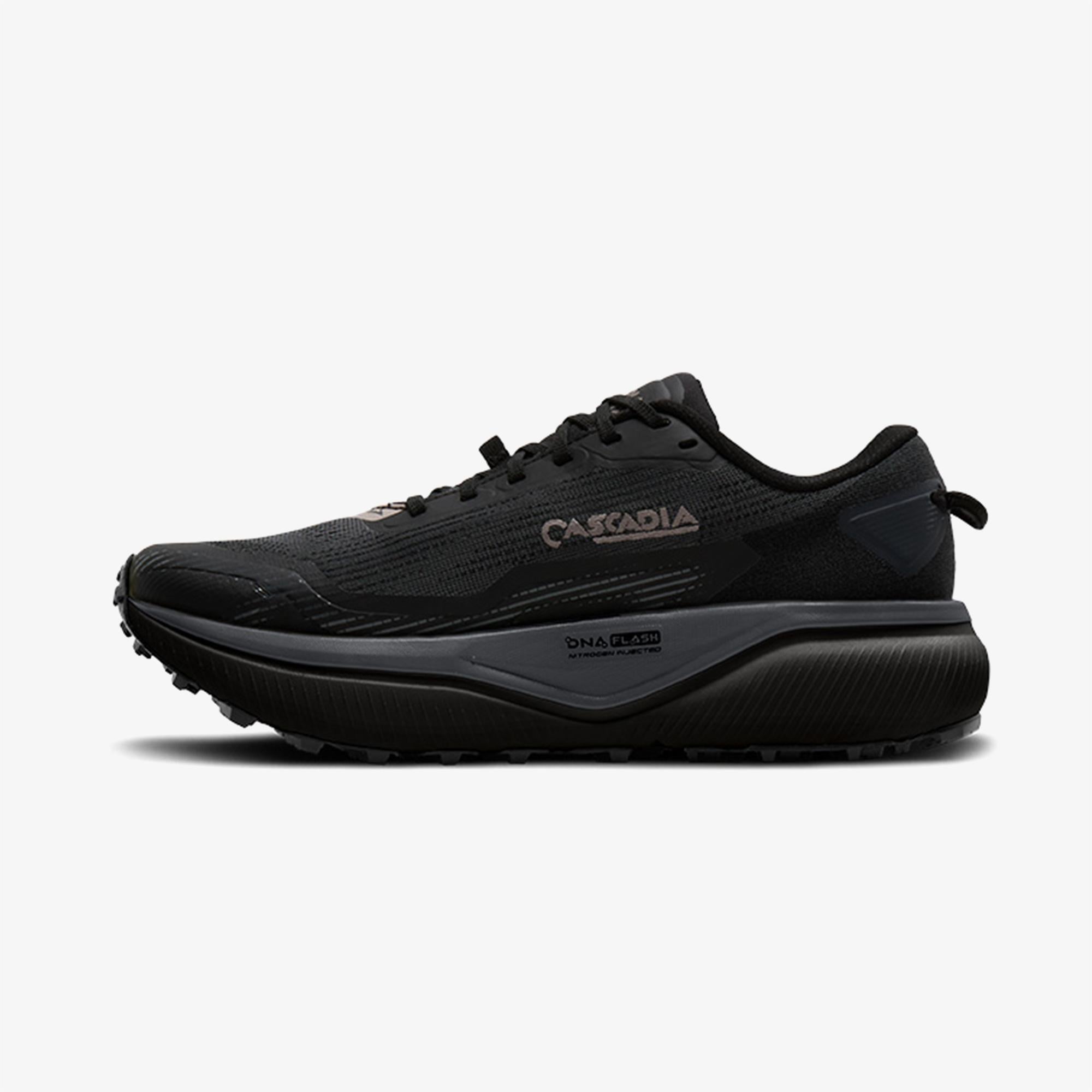 Brooks Cascadia 20 GTX Kadın Siyah Spor Ayakkabı