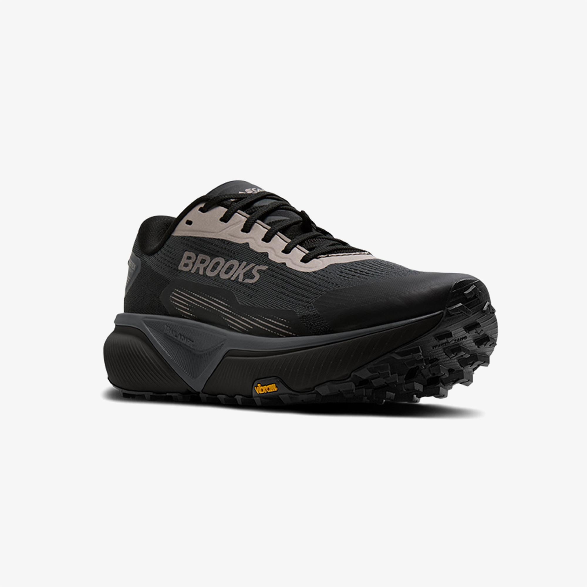Brooks Cascadia 20 GTX Kadın Siyah Spor Ayakkabı