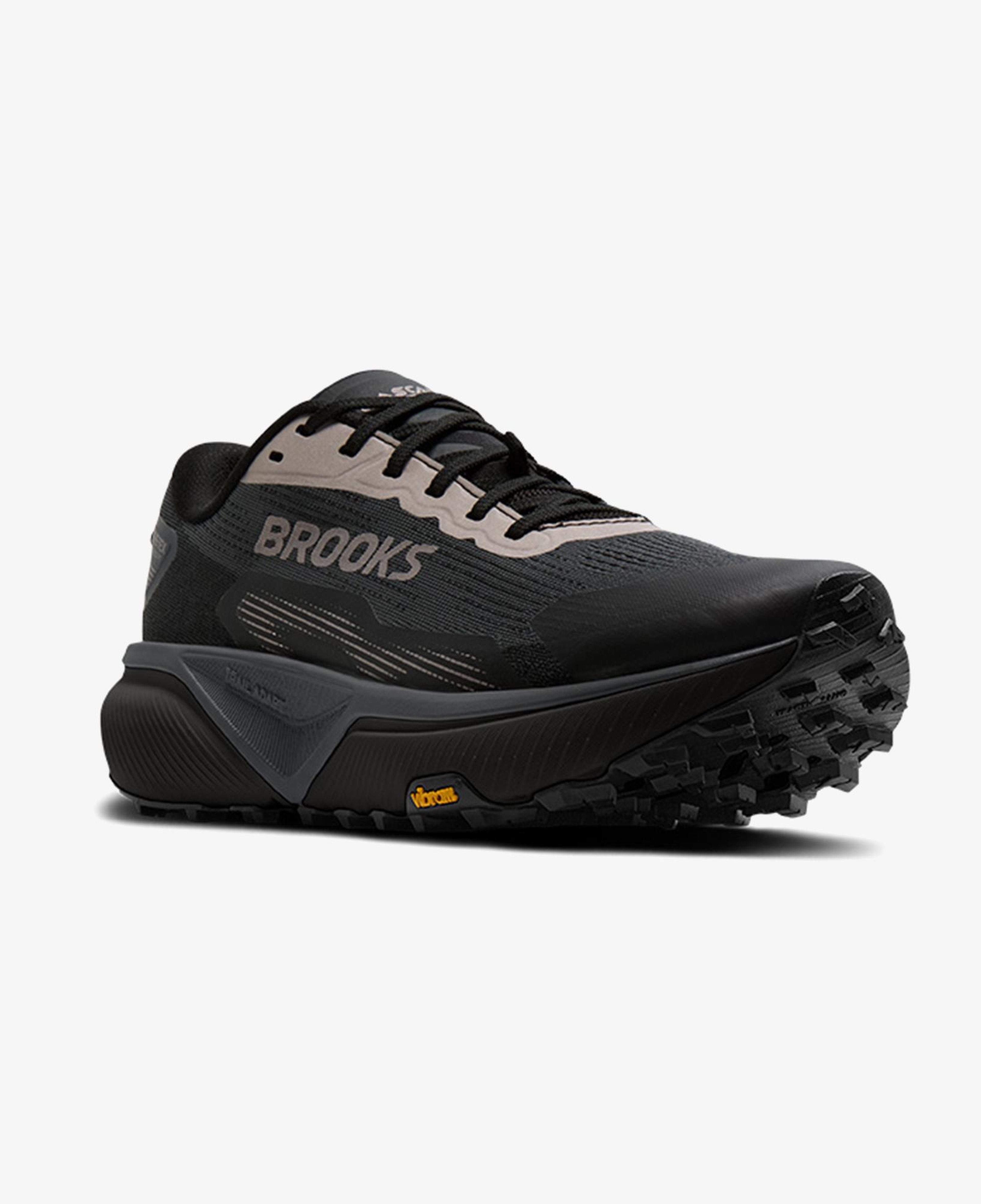 Brooks Cascadia 20 GTX Kadın Siyah Spor Ayakkabı