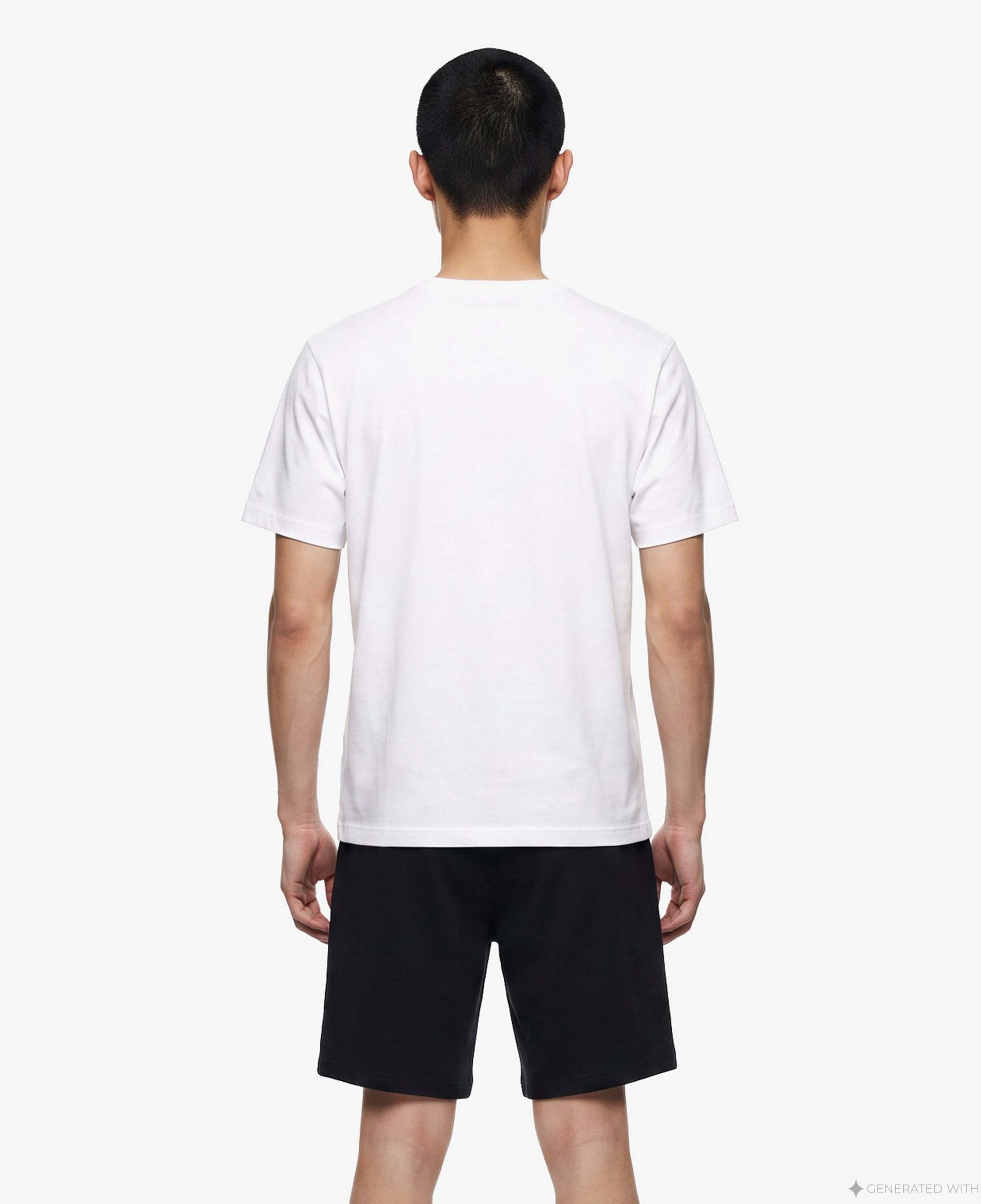 Anta Serve Smash Repeat Erkek Beyaz T-Shirt