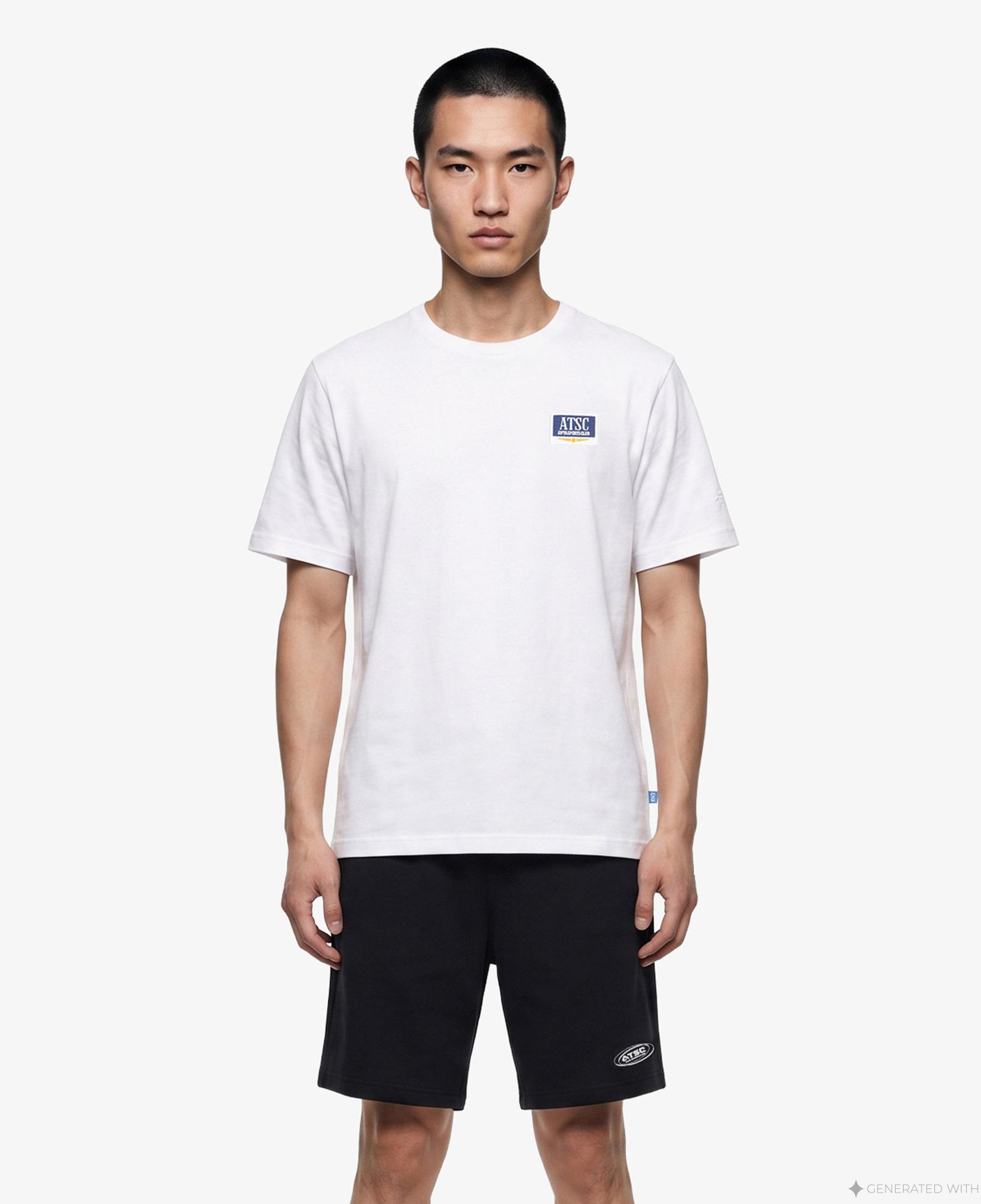 Anta Serve Smash Repeat Erkek Beyaz T-Shirt