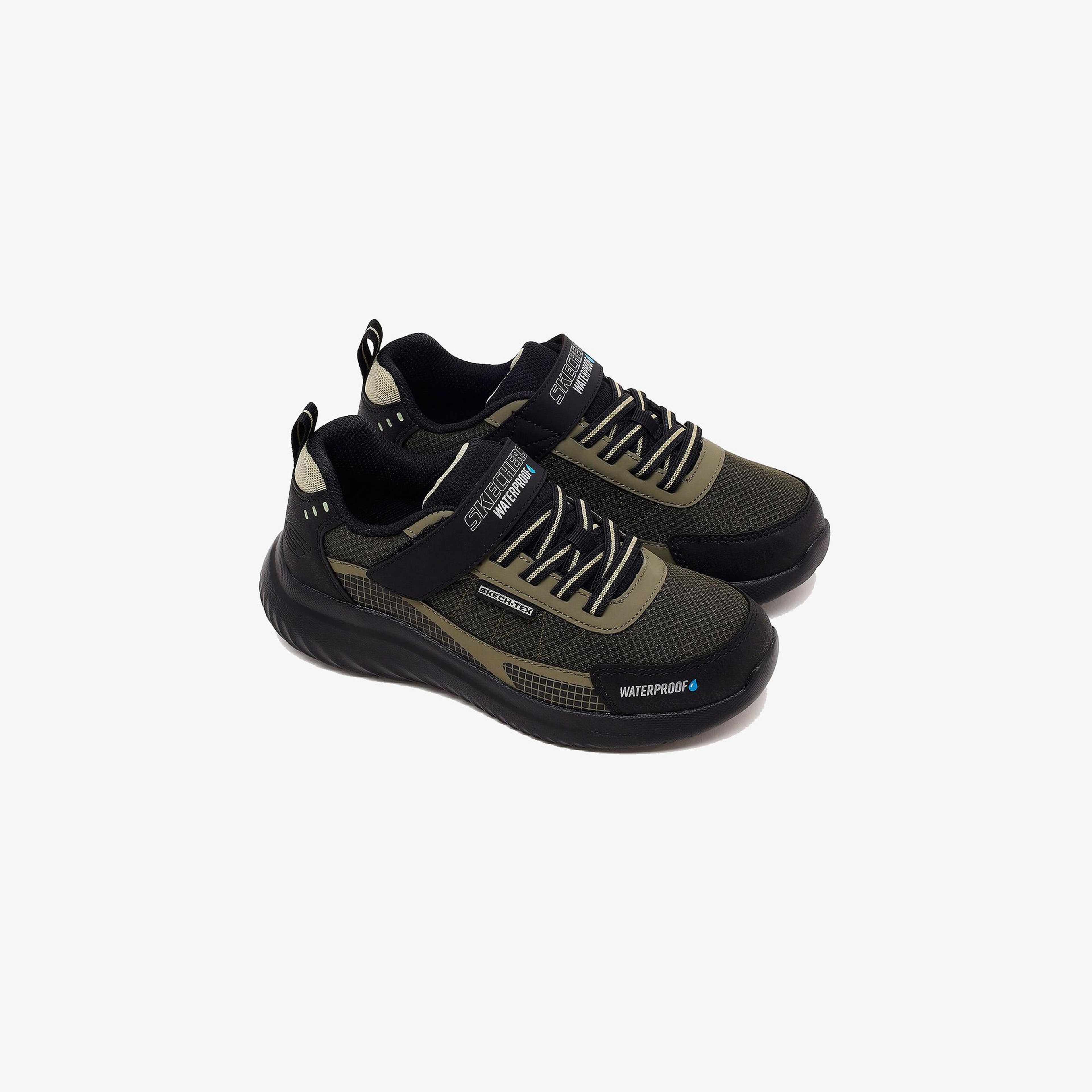 Skechers Bounder 2.0-Aqua Pace Çocuk Siyah Spor Ayakkabı