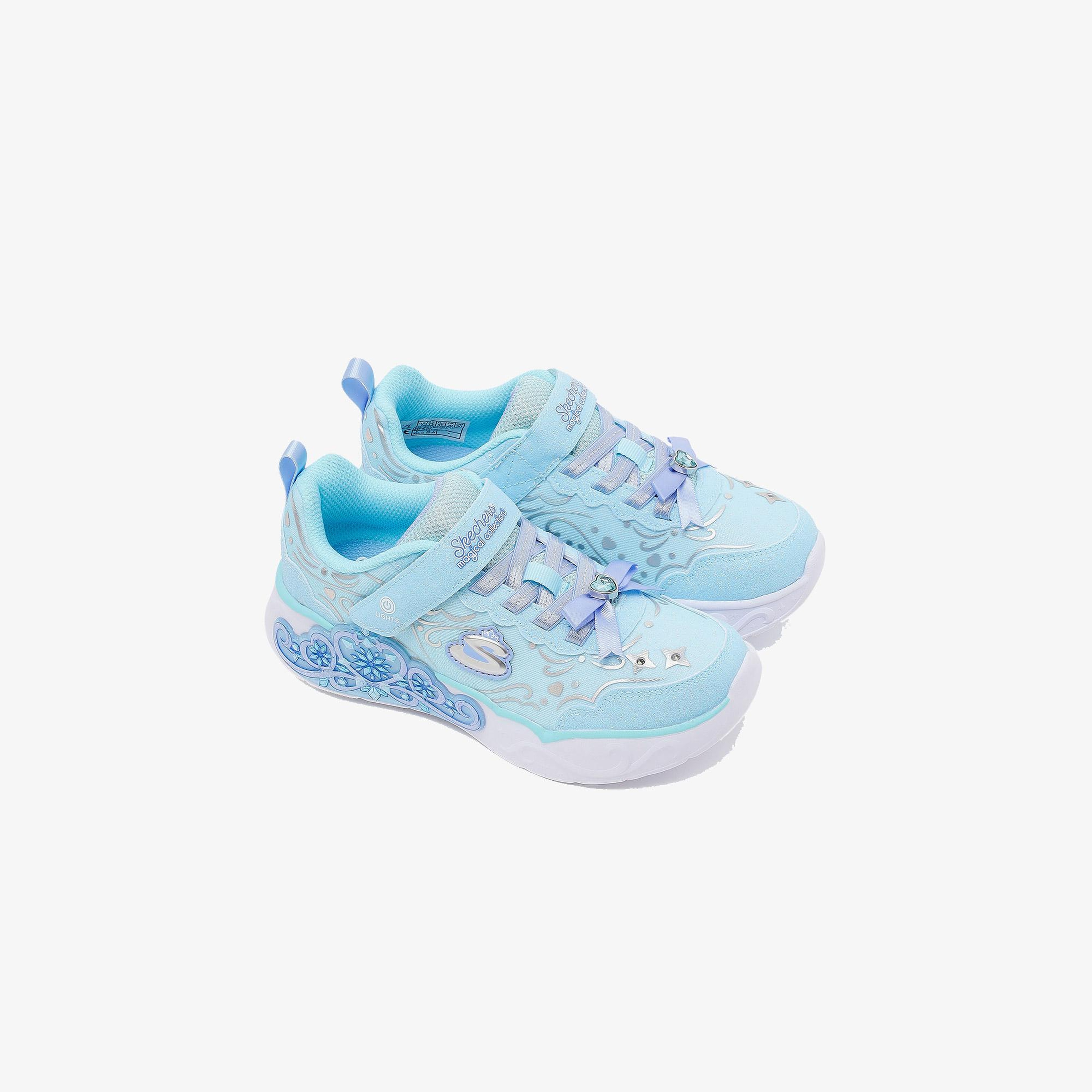 Skechers Princess Steps Çocuk Siyah Spor Ayakkabı