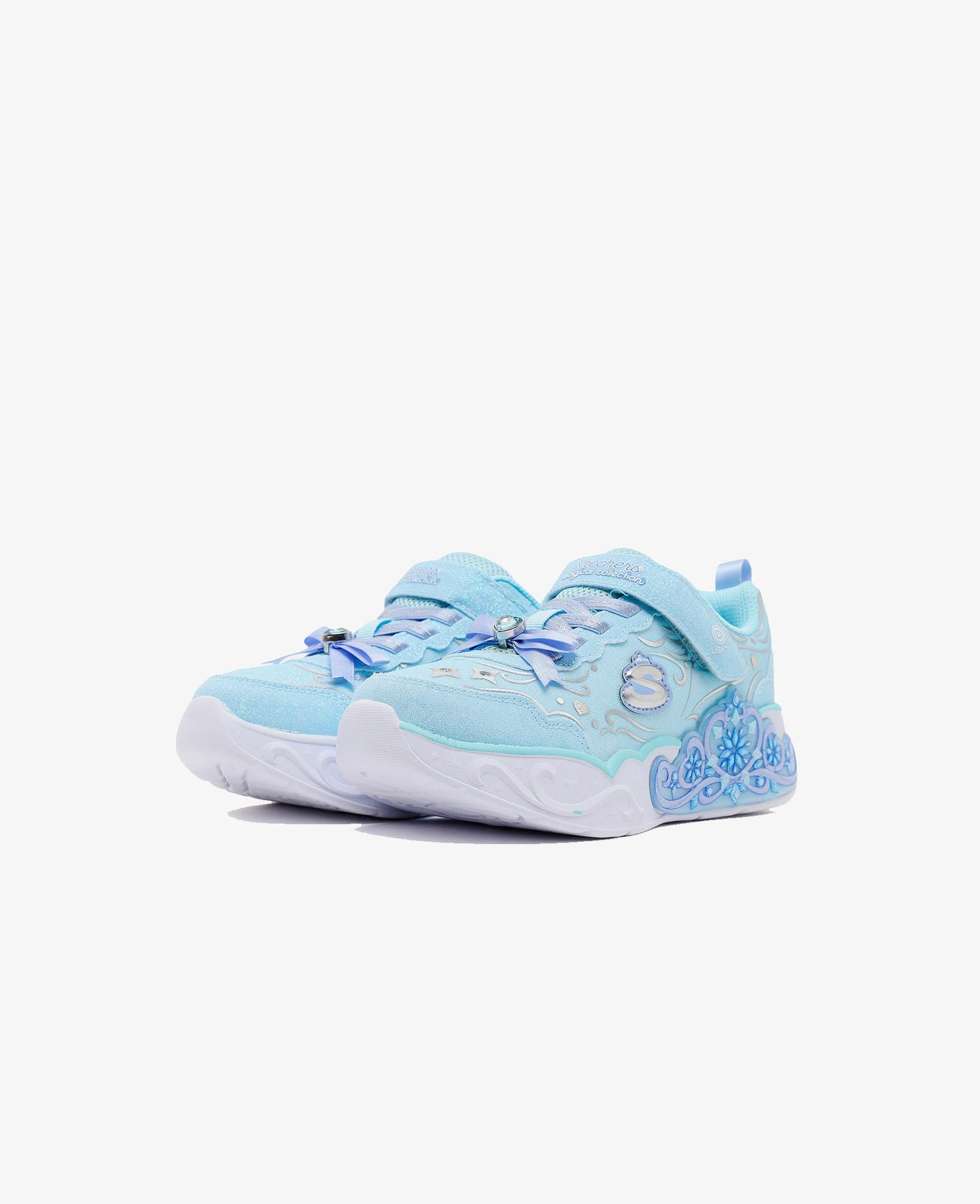 Skechers Princess Steps Çocuk Siyah Spor Ayakkabı