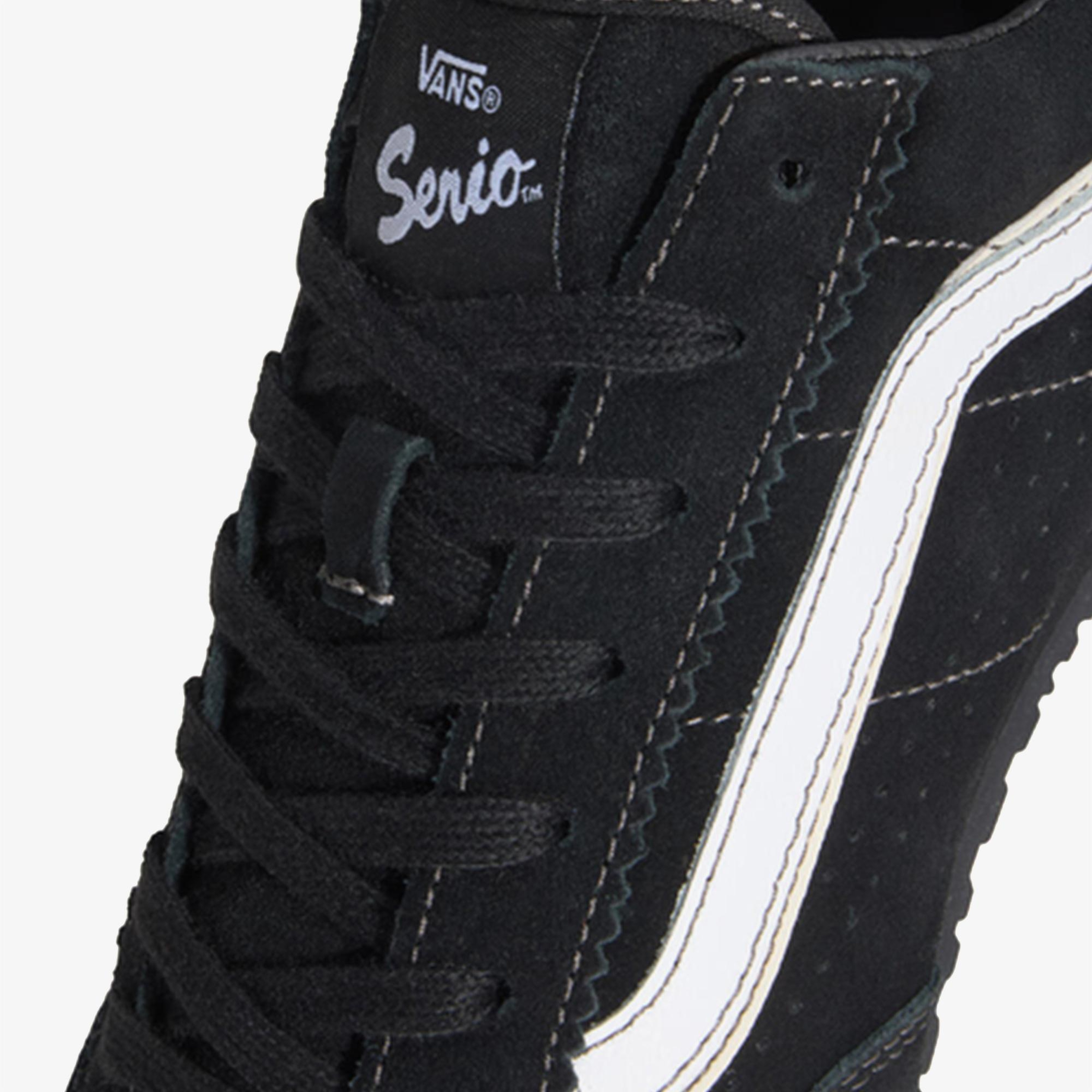 Vans Super Lowpro Kadın Siyah Sneaker